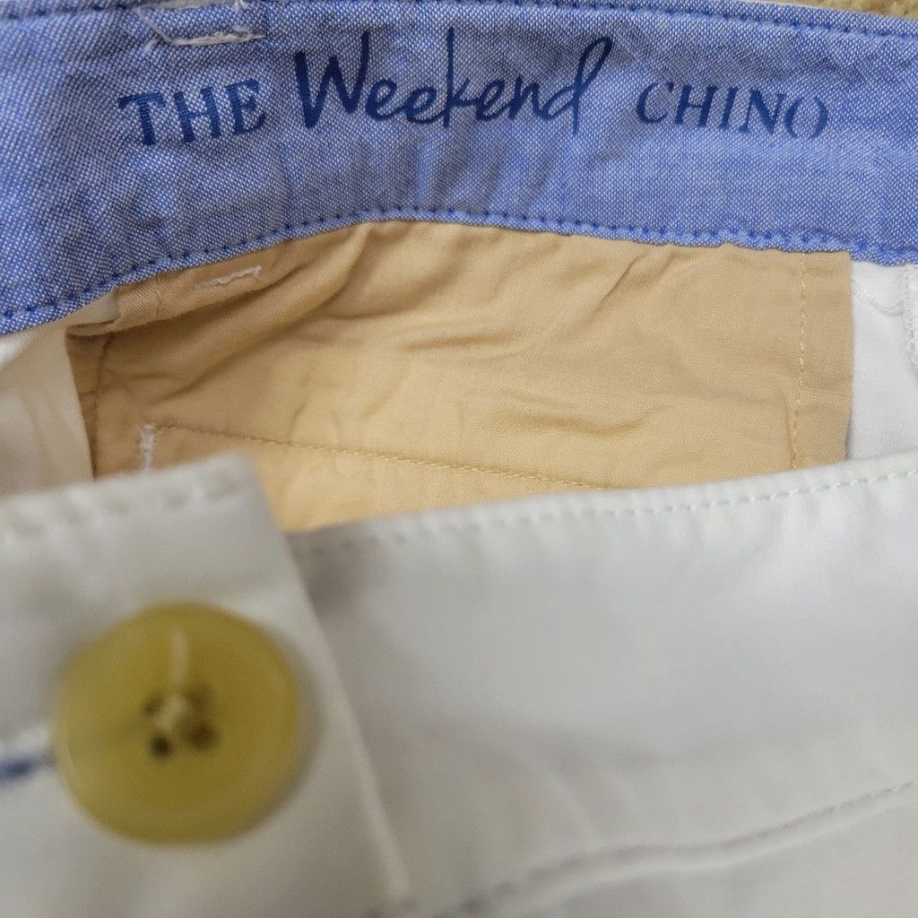 Talbots Talbots The Weekend Chino Women's White Pants Size 2P Waist Size 26" / US 2 / IT 38 - 11 Thumbnail