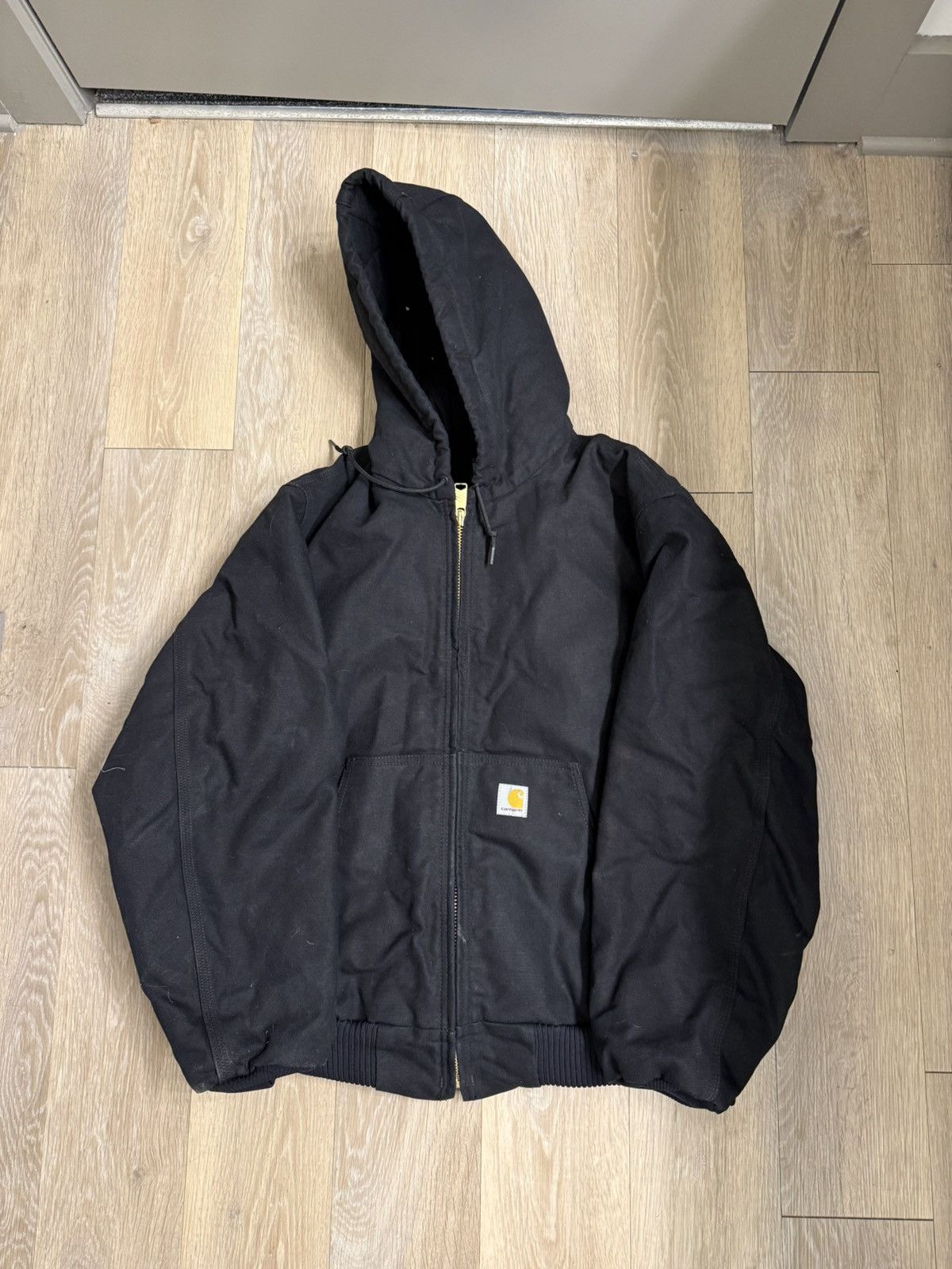 Carhartt Vintage Carhartt Detroit Jacket with Hood Size US L / EU 52-54 / 3 - 1 Thumbnail