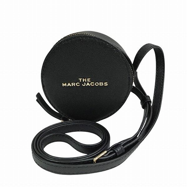Marc Jacobs Marc Jacobs Medium Hotspot Leather Shoulder Bag Leather Shoulder Bag M0016047 001 DUTY FREE for USA