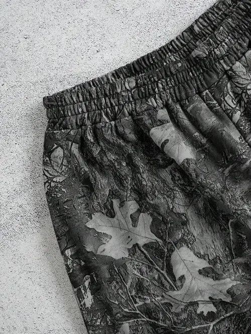 Jean Camo DRIP Y2K Sweatpants Size US 32 / EU 48 - 4 Thumbnail