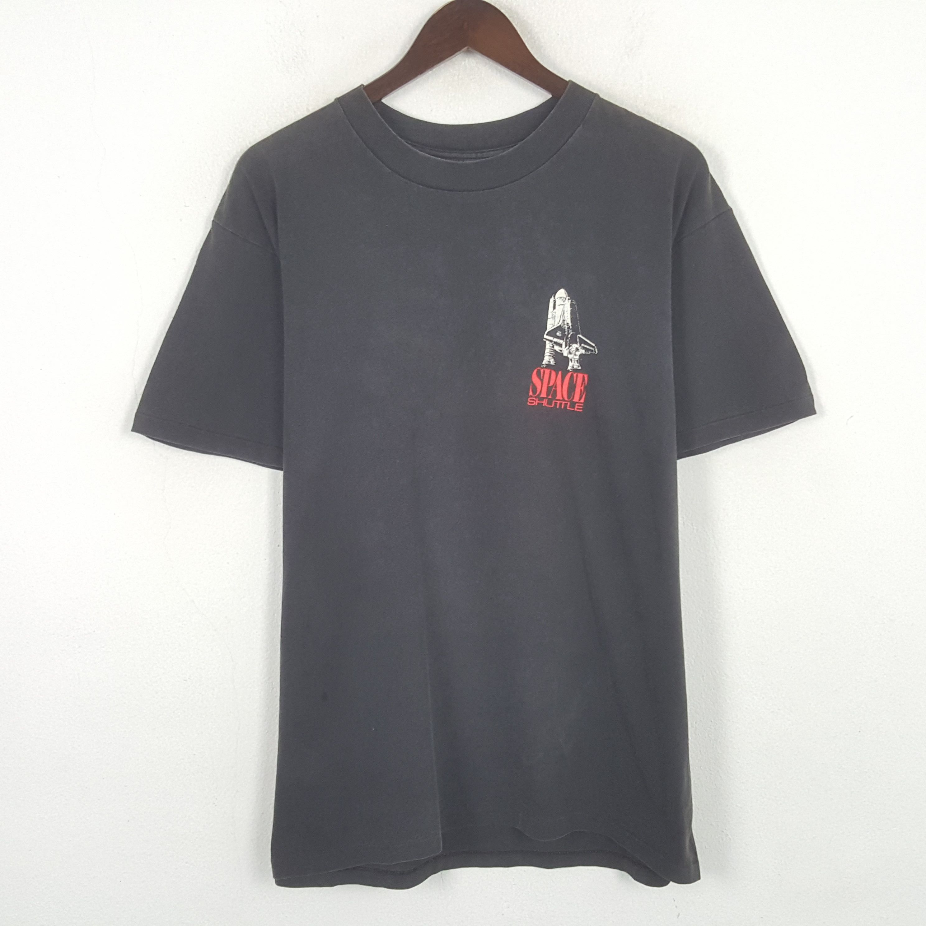 Band Tees Vintage Space Shuttle NASA Blackbird Tshirt Size US L / EU 52-54 / 3 - 3 Thumbnail