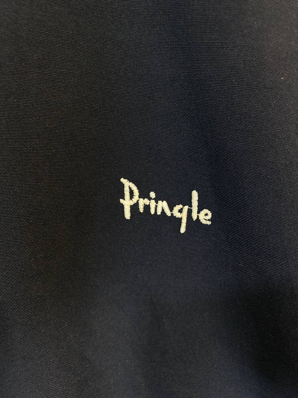 Pringle Of Scotland vintage pringles jacket embroided logo made in england Size US M / EU 48-50 / 2 - 2 Thumbnail