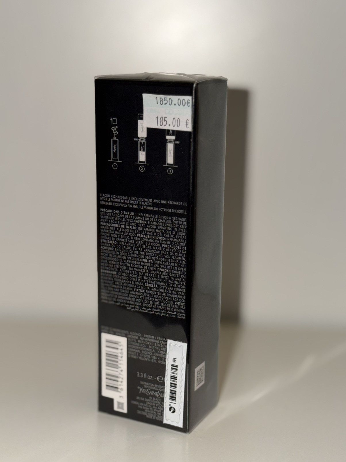 Yves Saint Laurent Yves Saint Laurent MYSELF Le parfume Size ONE SIZE - 2 Thumbnail