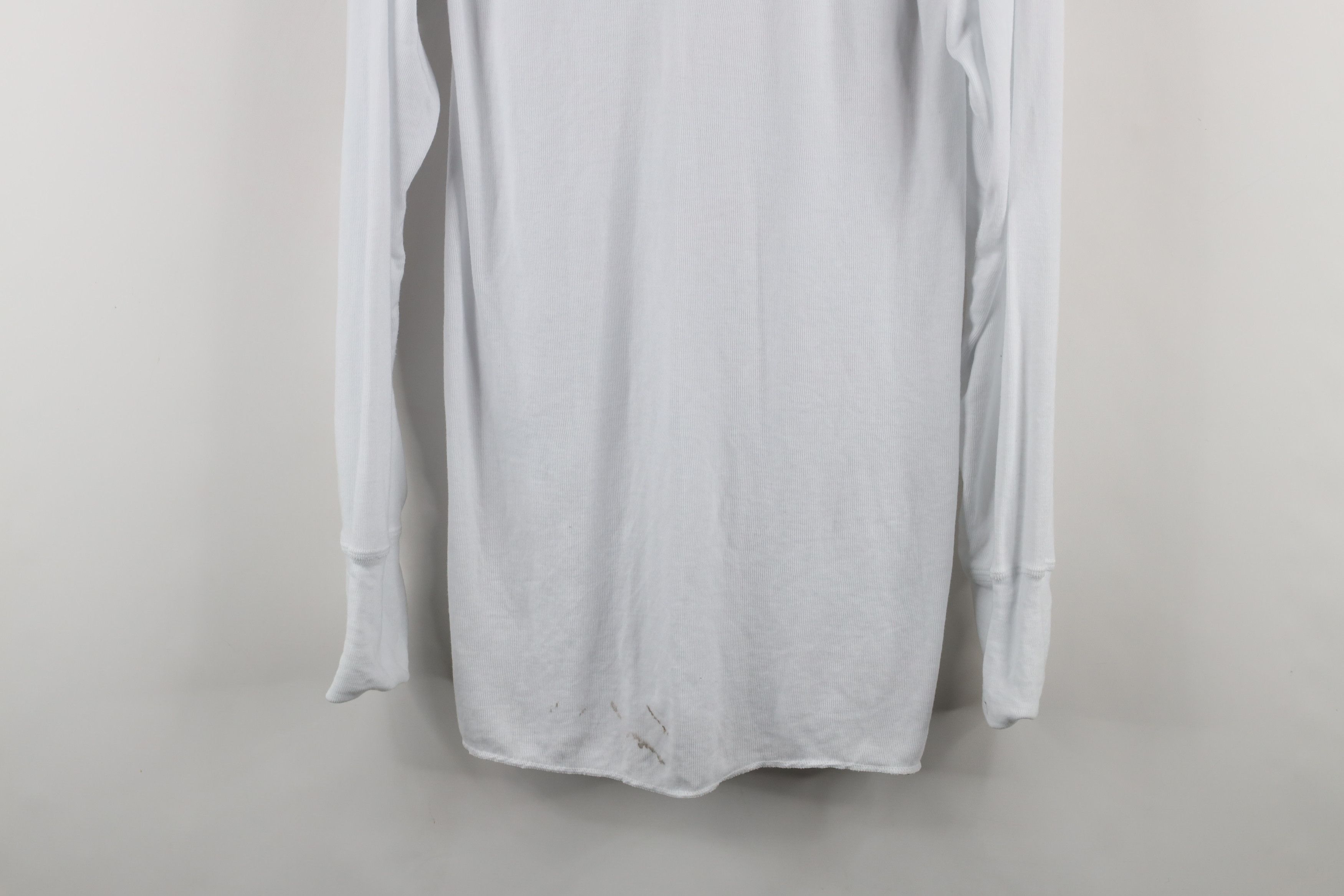 Vintage Vintage 90s Streetwear Thermal Knit Long Sleeve T-Shirt USA Size US M / EU 48-50 / 2 - 3 Thumbnail