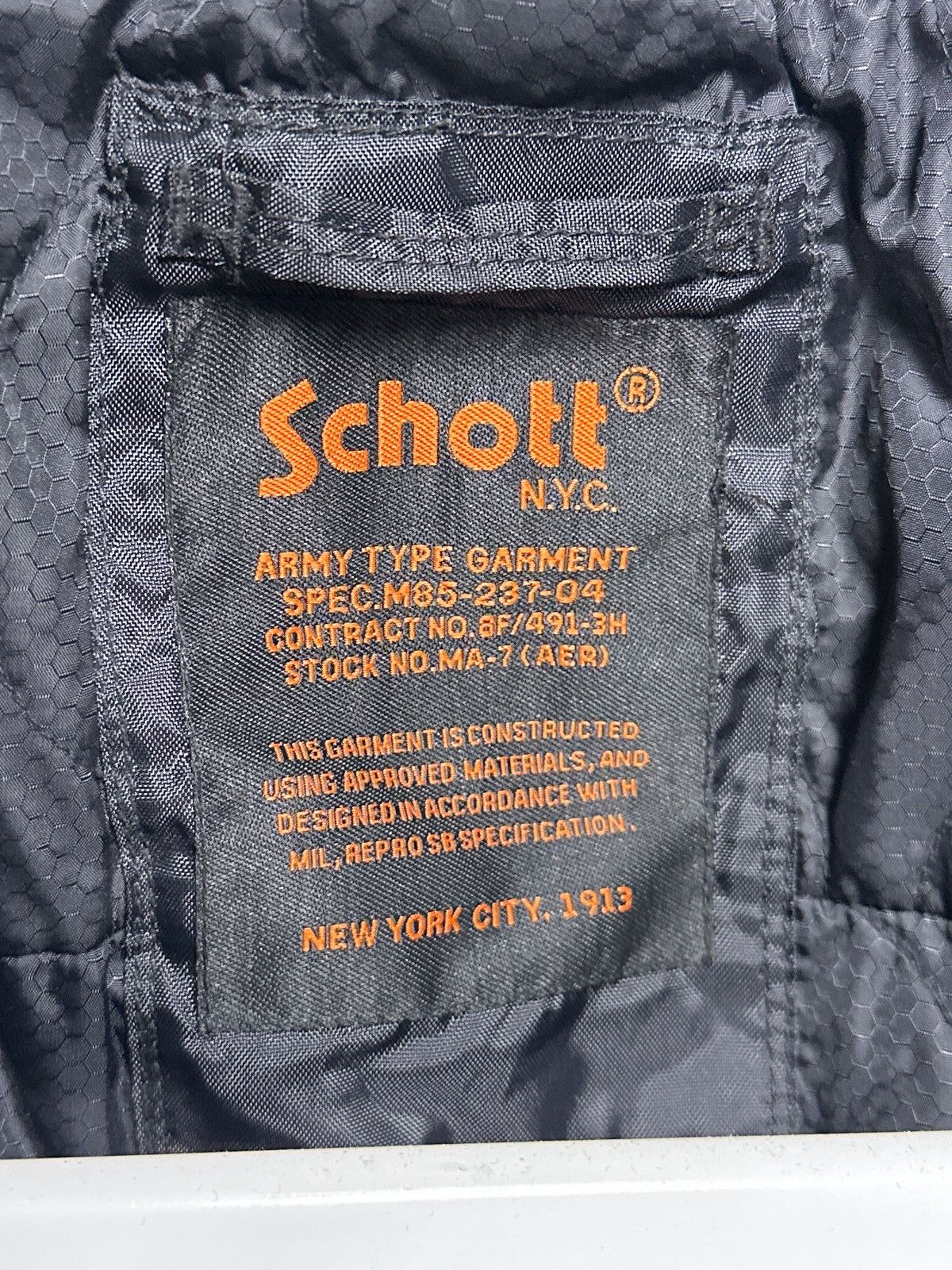 Schott Schott Army Type Garment Wool Pea Coat Size XL Size US XL / EU 56 / 4 - 9 Thumbnail