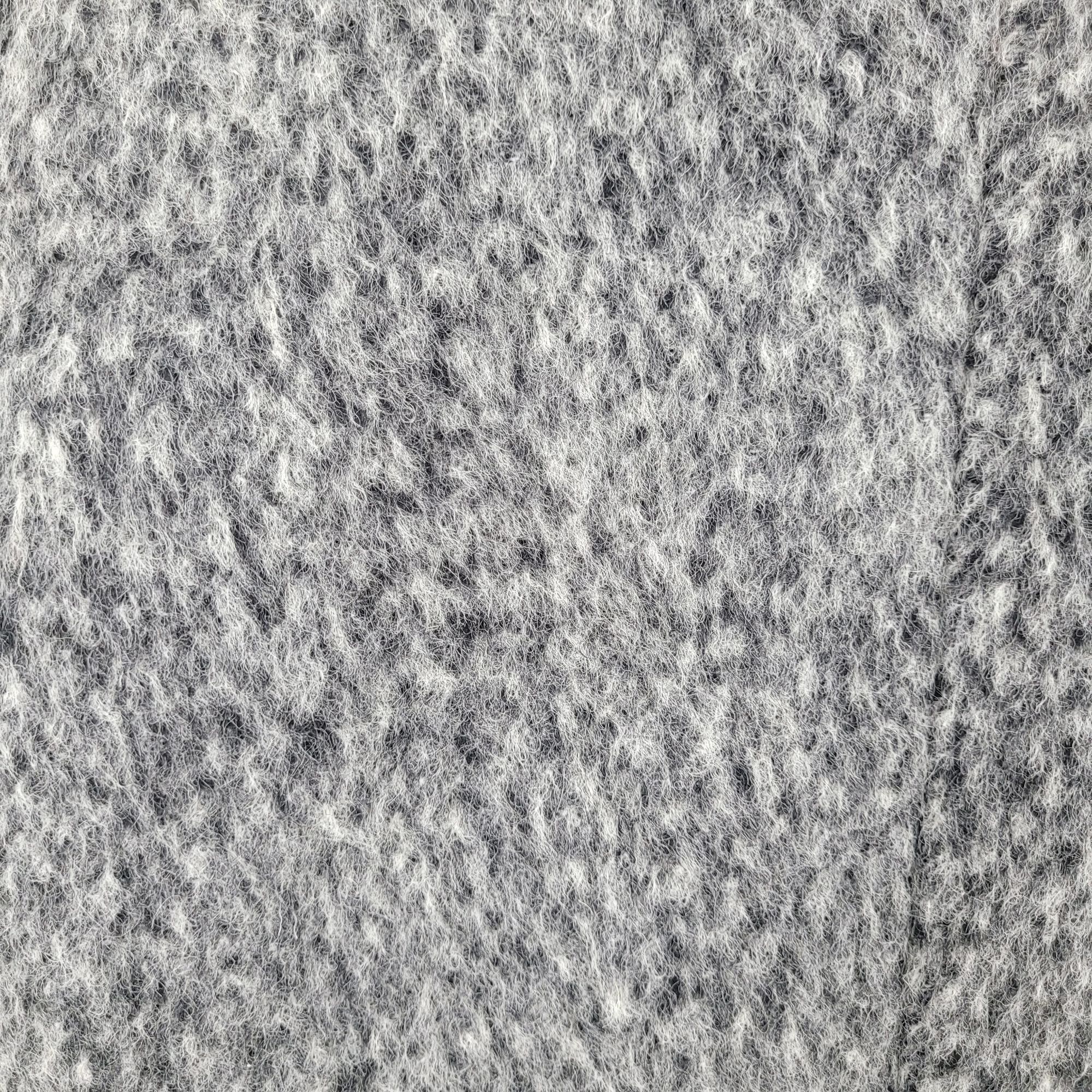 Kenneth Cole Kenneth Cole Womens Asymmetrical Pressed Boucle Wool Coat M Size M / US 6-8 / IT 42-44 - 4 Thumbnail