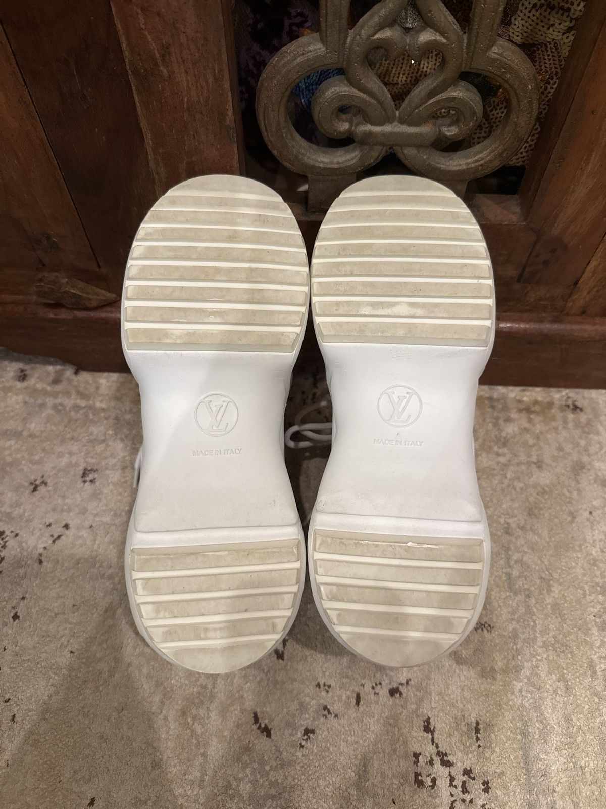 Louis Vuitton Louis Vuitton sneakers Size US 7 / IT 37 - 6 Thumbnail