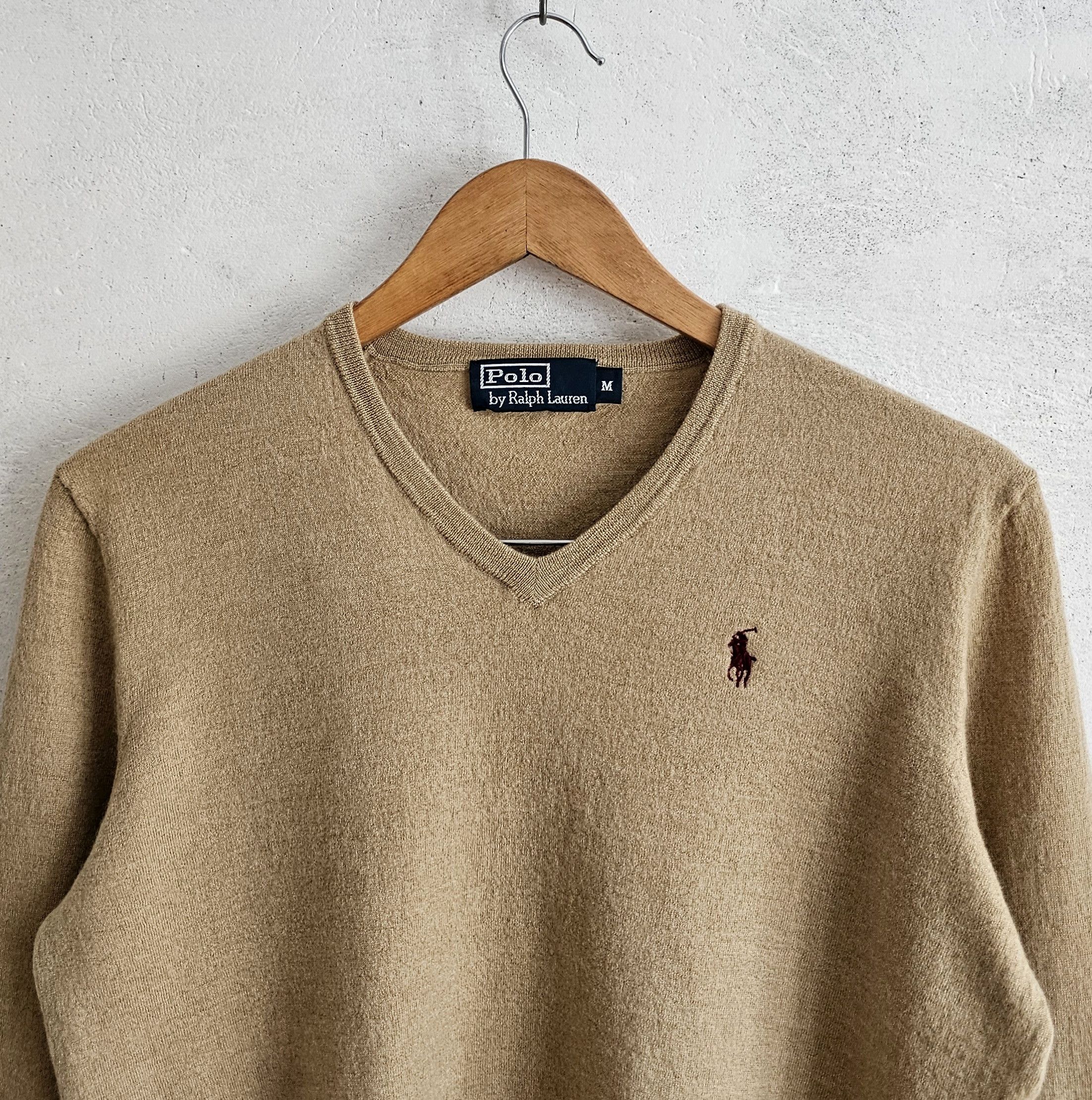 Polo Ralph Lauren Polo Ralph Lauren wool sweater Size M / US 6-8 / IT 42-44 - 2 Thumbnail