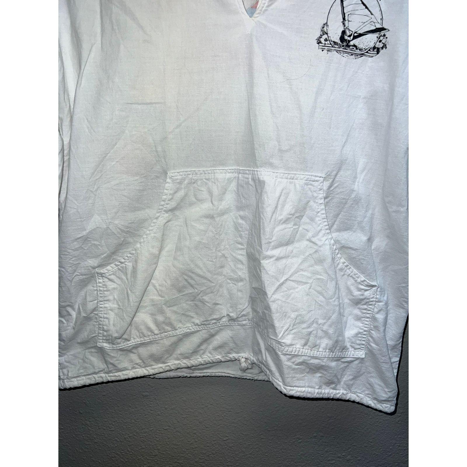 Vintage Vintage Tropical Touch Hoodie Cozumel Wind Surf Windbreaker Size US M / EU 48-50 / 2 - 3 Thumbnail