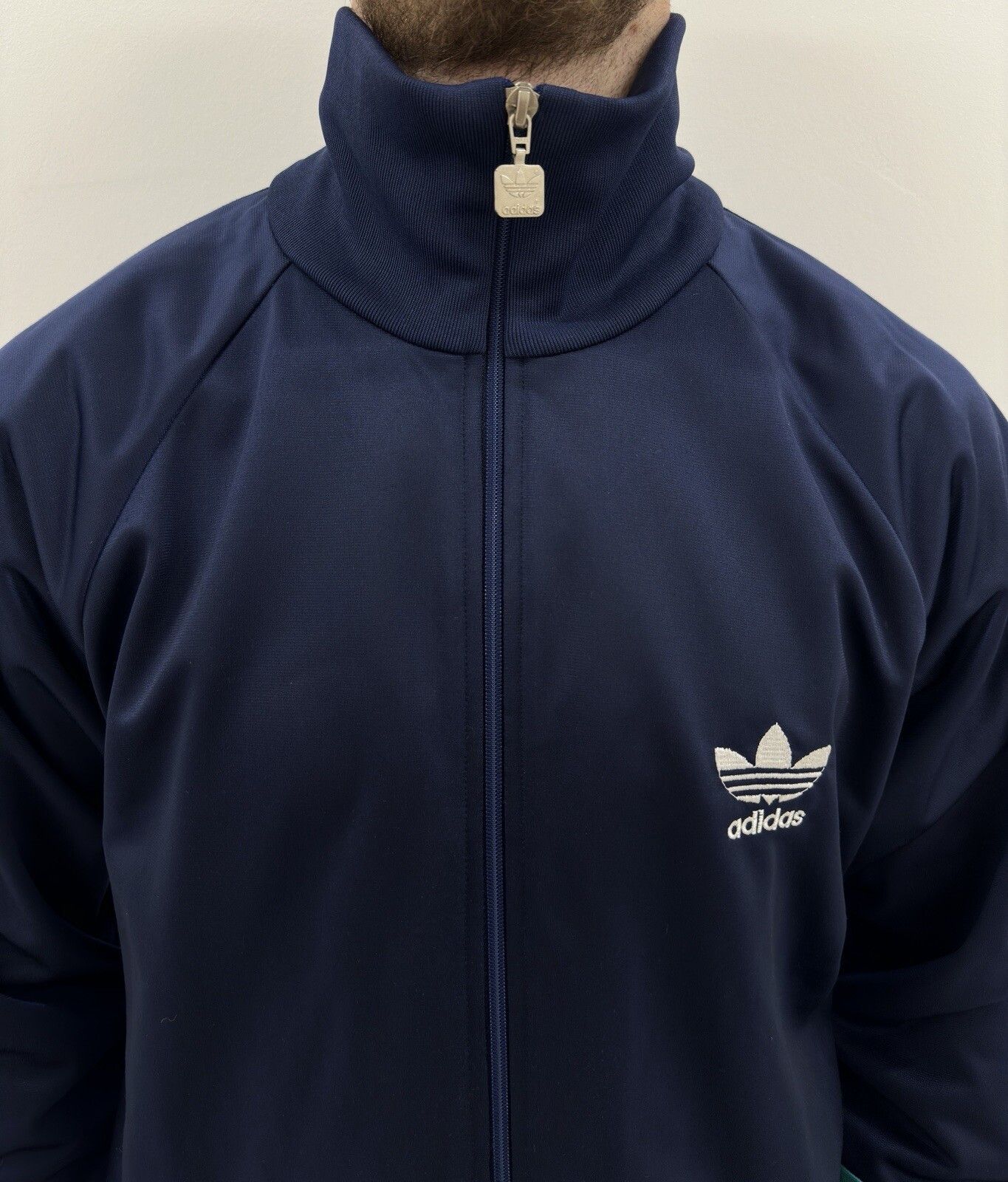Adidas VINTAGE 1990s ADIDAS TRACK JACKET BLOKE MENS Size US M / EU 48-50 / 2 - 4 Thumbnail