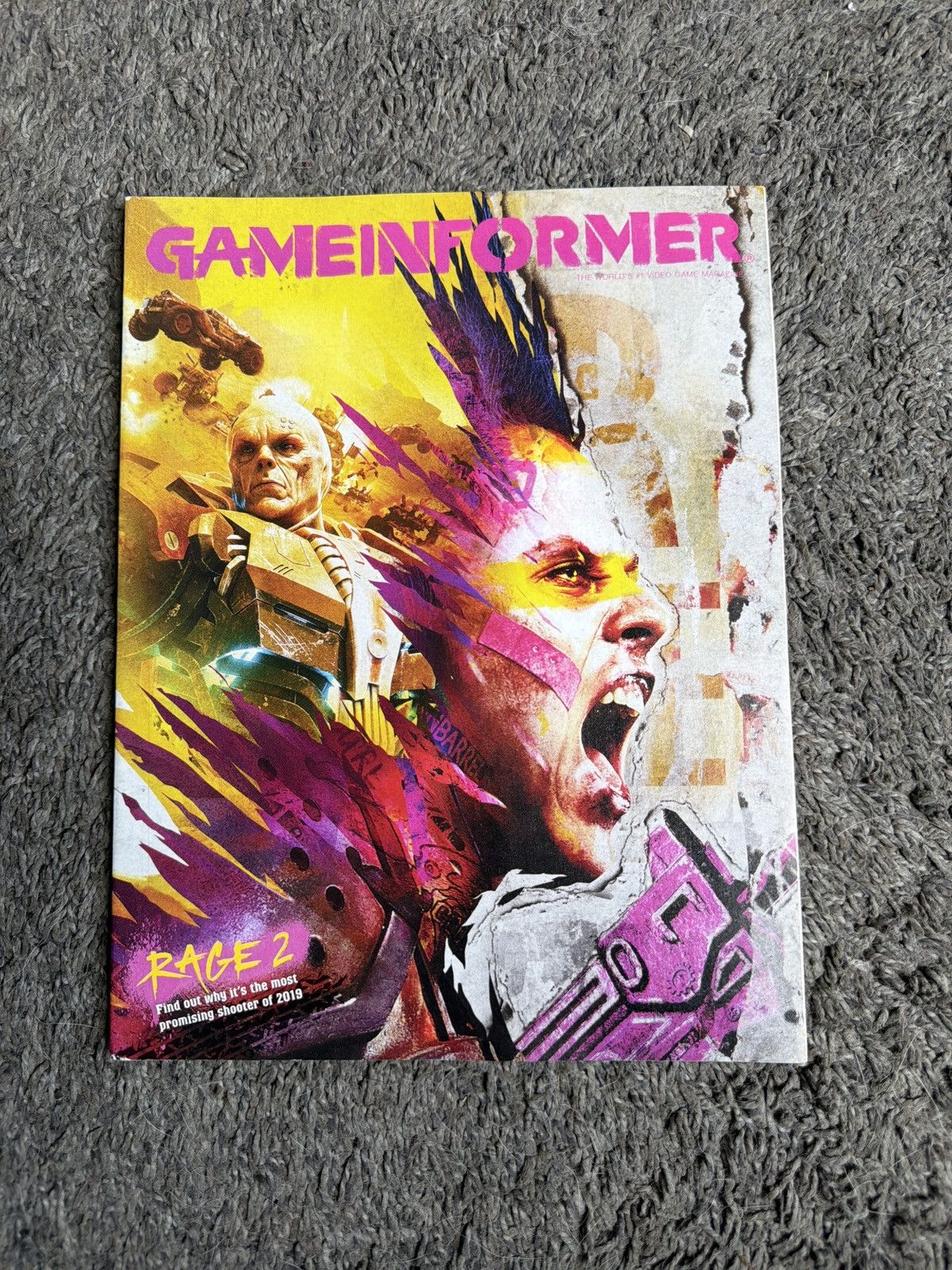 Hypebeast 2019 Game Informer Volume XXIX Number 1 Issue 309 Size ONE SIZE - 1 Thumbnail