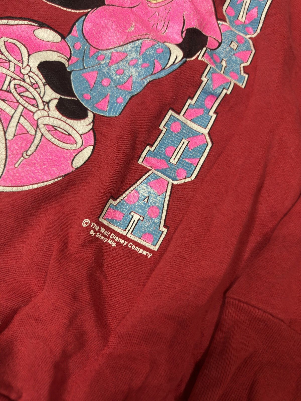 Disney × Vintage VINTAGE MICKEY FLORIDA SWEATSHIRT Size US M / EU 48-50 / 2 - 2 Thumbnail