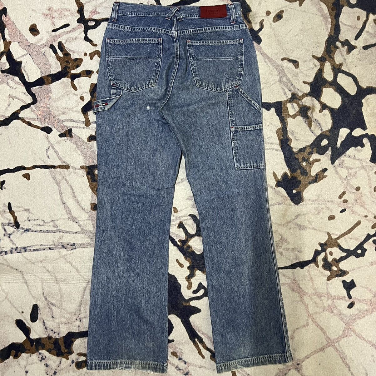 Tommy Hilfiger Vintage Y2K Tommy Girl Carpenter Bootcut Size 30" / US 8 / IT 44 - 1 Thumbnail