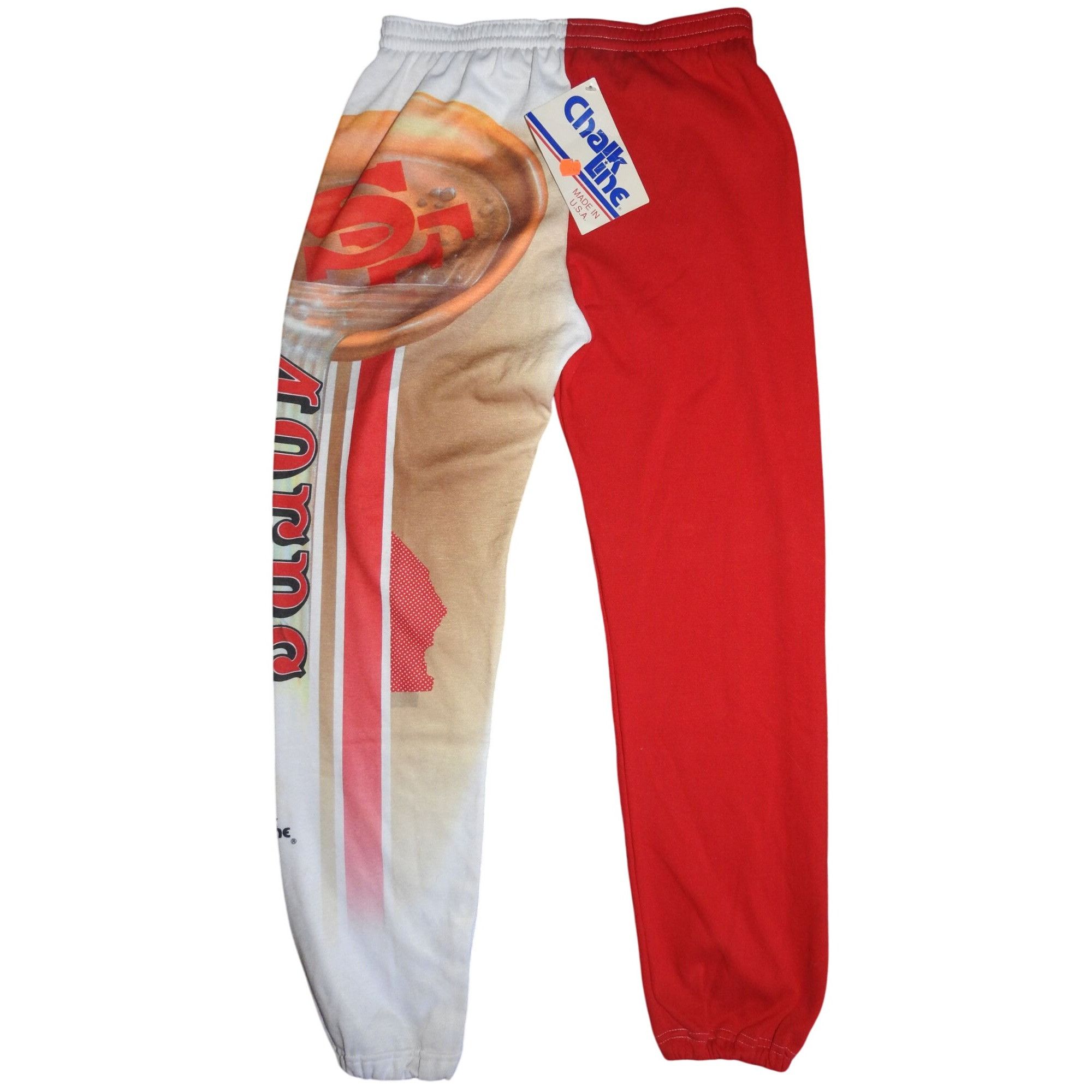 Chalk Line NWT Vintage 90s San Francisco 49ers Chalk Line Fanimation Sw Size US 29 - 7 Thumbnail