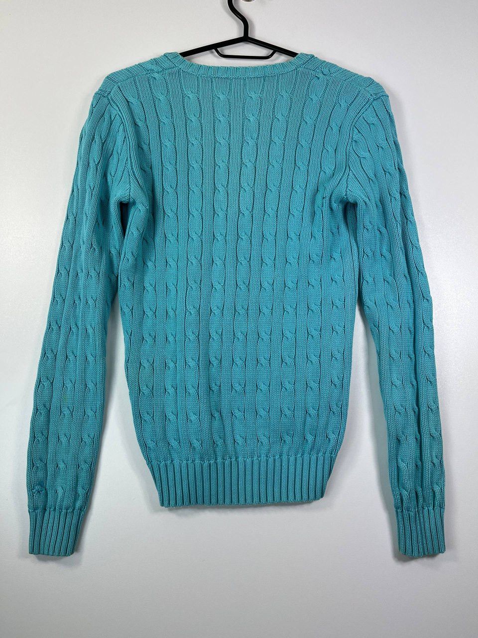 Ralph Lauren Sport Ralph Lauren Sport Sweater Blue V-Neck Jumper W omenSize S Size S / US 4 / IT 40 - 6 Thumbnail