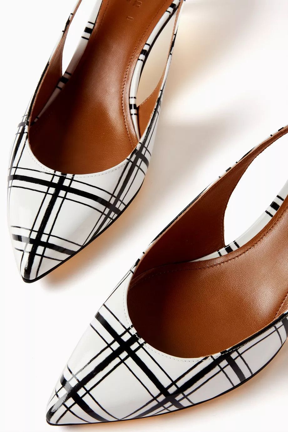 Marni o1y1025 Pumps in White/Black Size US 7 / IT 37 - 3 Thumbnail