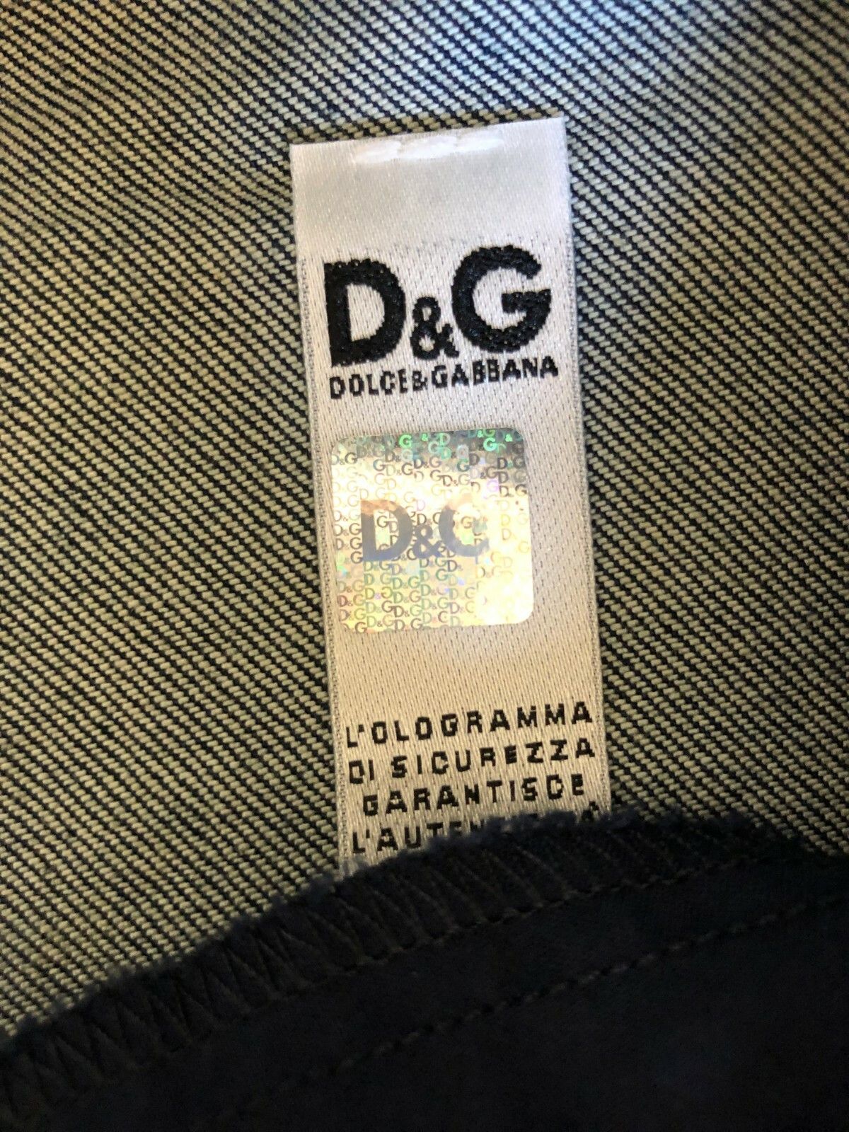Dolce & Gabbana D & G Stone Washed Tight Jeans 23 Cotton Slim Made Italy Size 23" - 8 Thumbnail