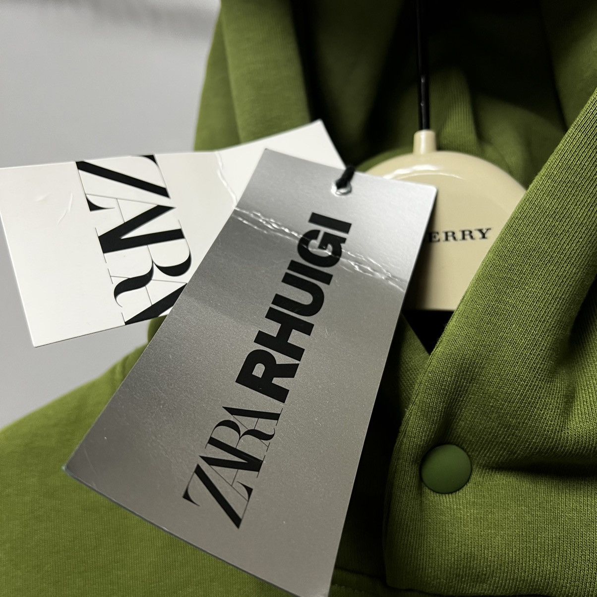 Rhude × Zara Rhude X Zara Hoodie Sweatshirt NEW size L (large) Limited Ed Size US L / EU 52-54 / 3 - 12 Thumbnail