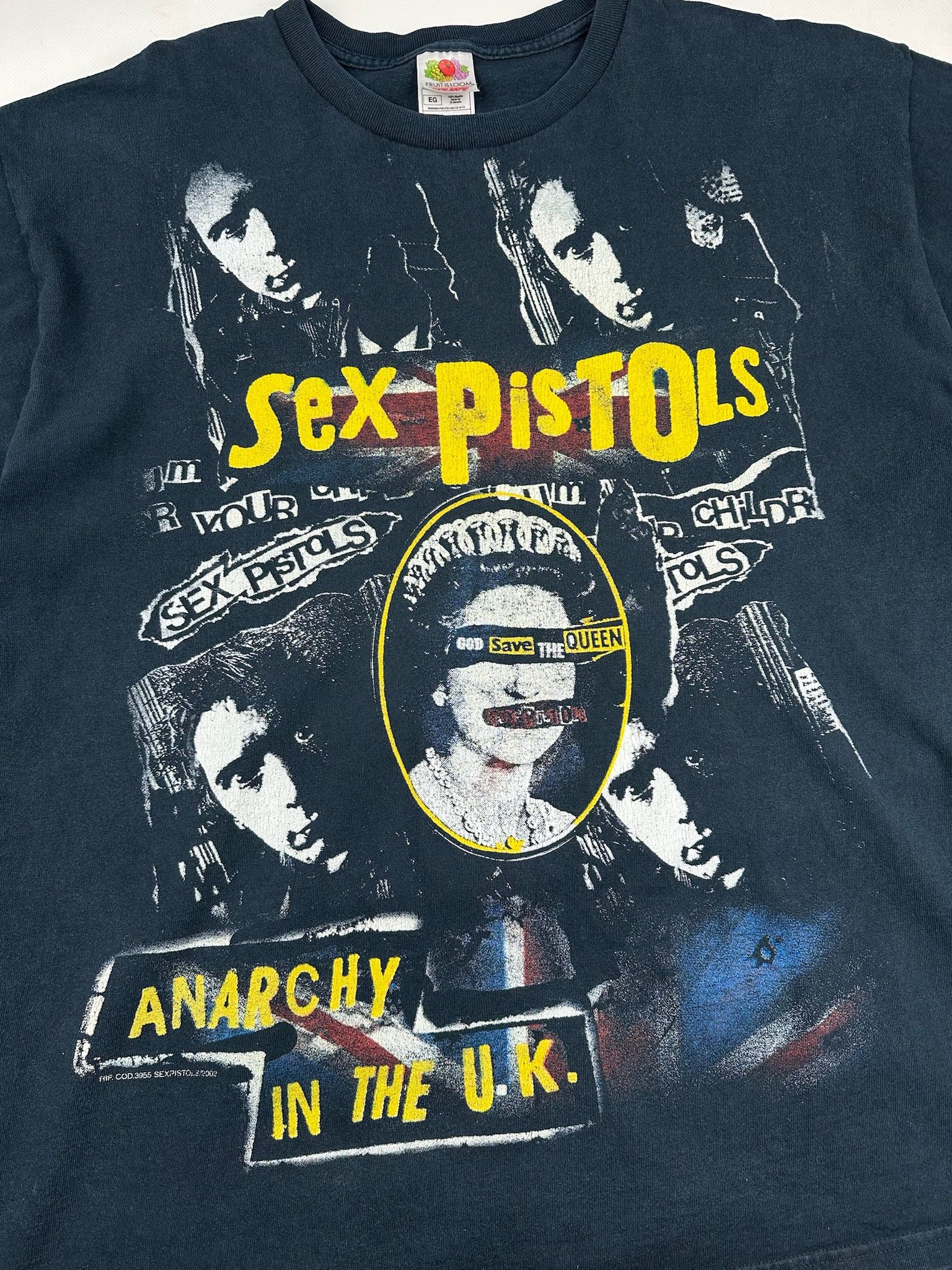 Band Tees Vintage Sid Vicious Sex Pistols Punk Band Shirt Size XL Size US XL / EU 56 / 4 - 5 Thumbnail