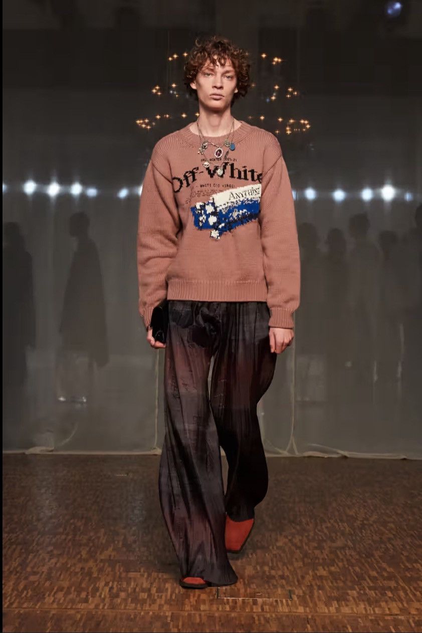 Off-White Off White Fall Winter 20-21 Knit Size US L / EU 52-54 / 3 - 3 Thumbnail