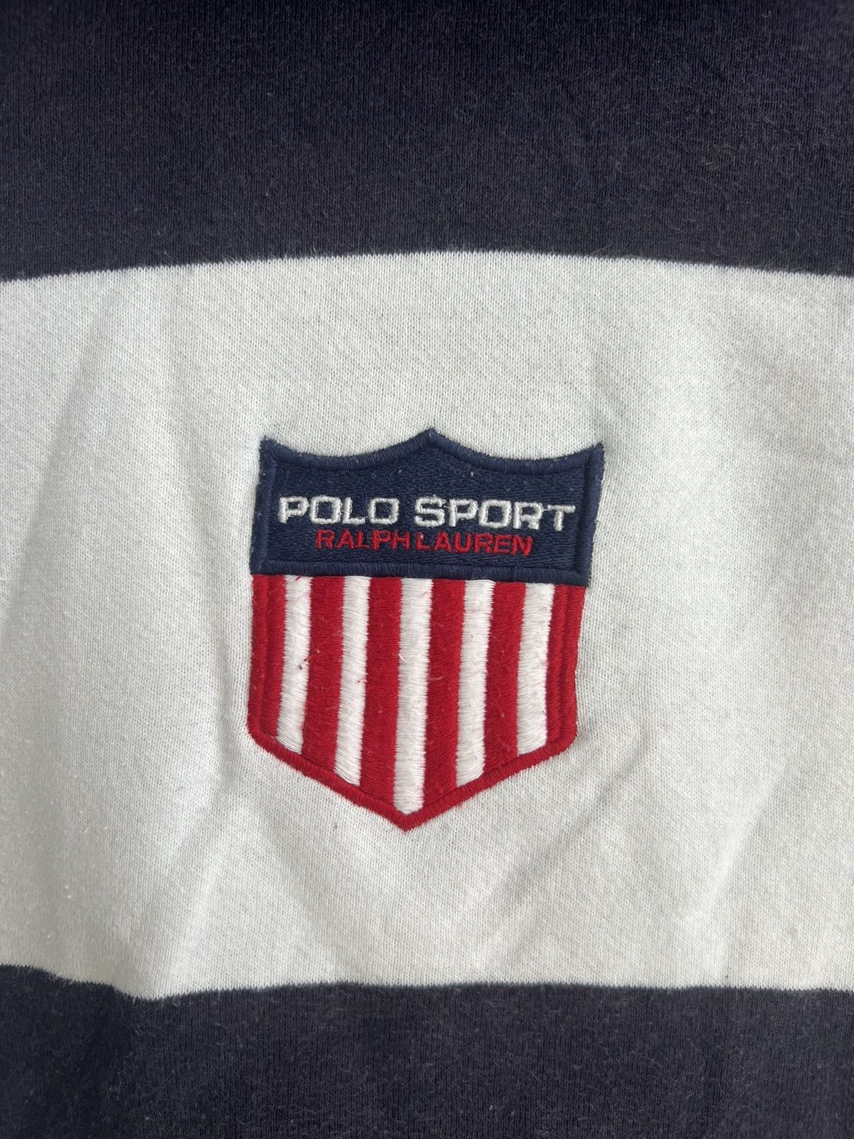 Lo Life 1990s OG Polo Sport Ralph Lauren K Swiss Crest Logo Hoodie Size US M / EU 48-50 / 2 - 8 Thumbnail
