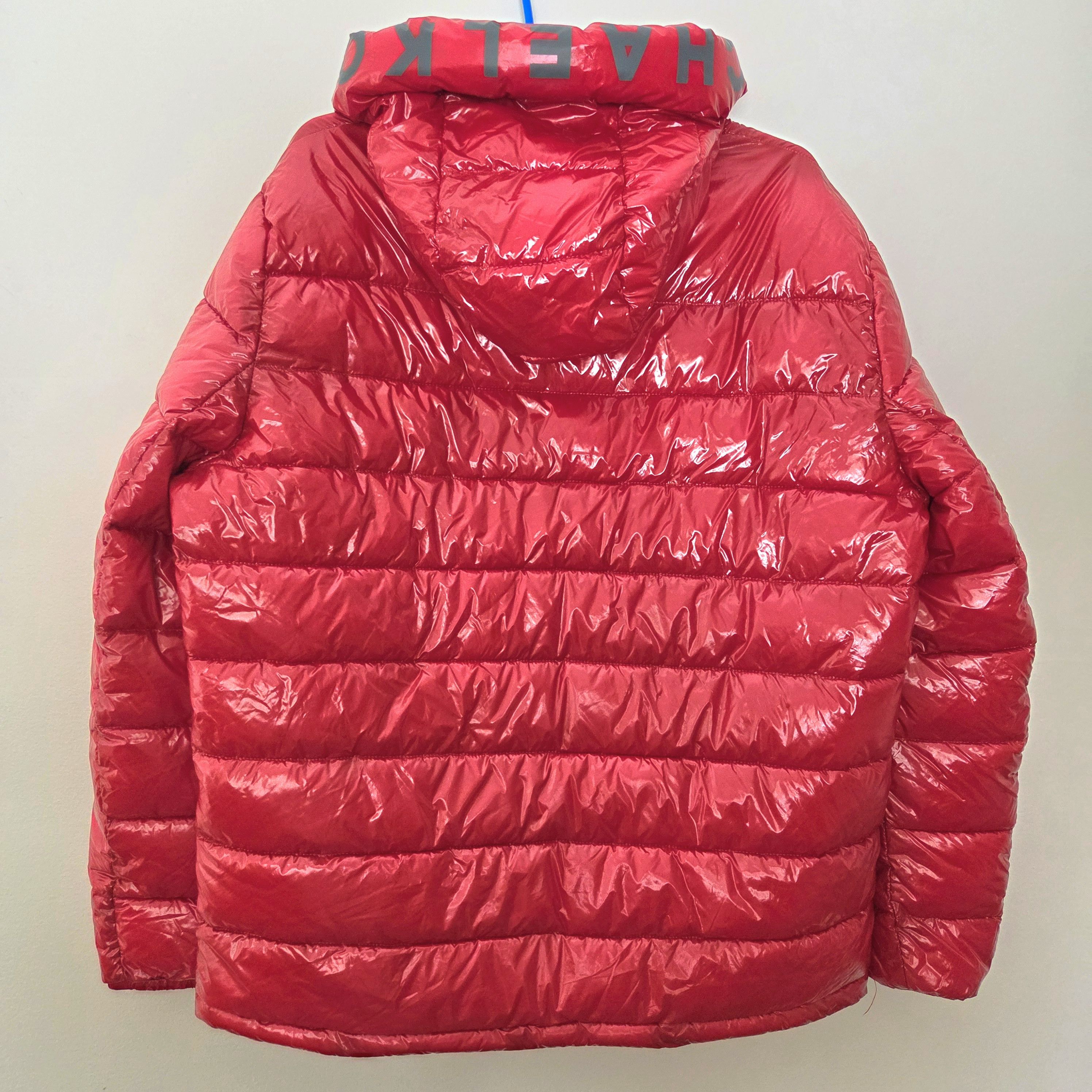 Michael Kors MICHAEL KORS Puffer Insulated Shine Red Jacket Size L Size US L / EU 52-54 / 3 - 5 Thumbnail