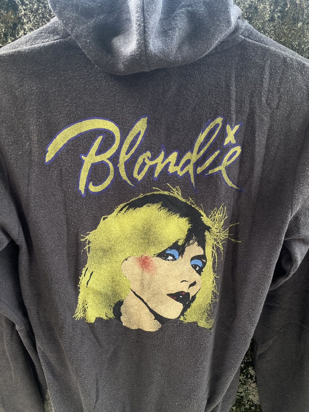 Band Tees × Hysteric Glamour Hysteric Glamour X Blondie Debbie Harry Hoodie Sweater Size S / US 4 / IT 40 - 3 Thumbnail