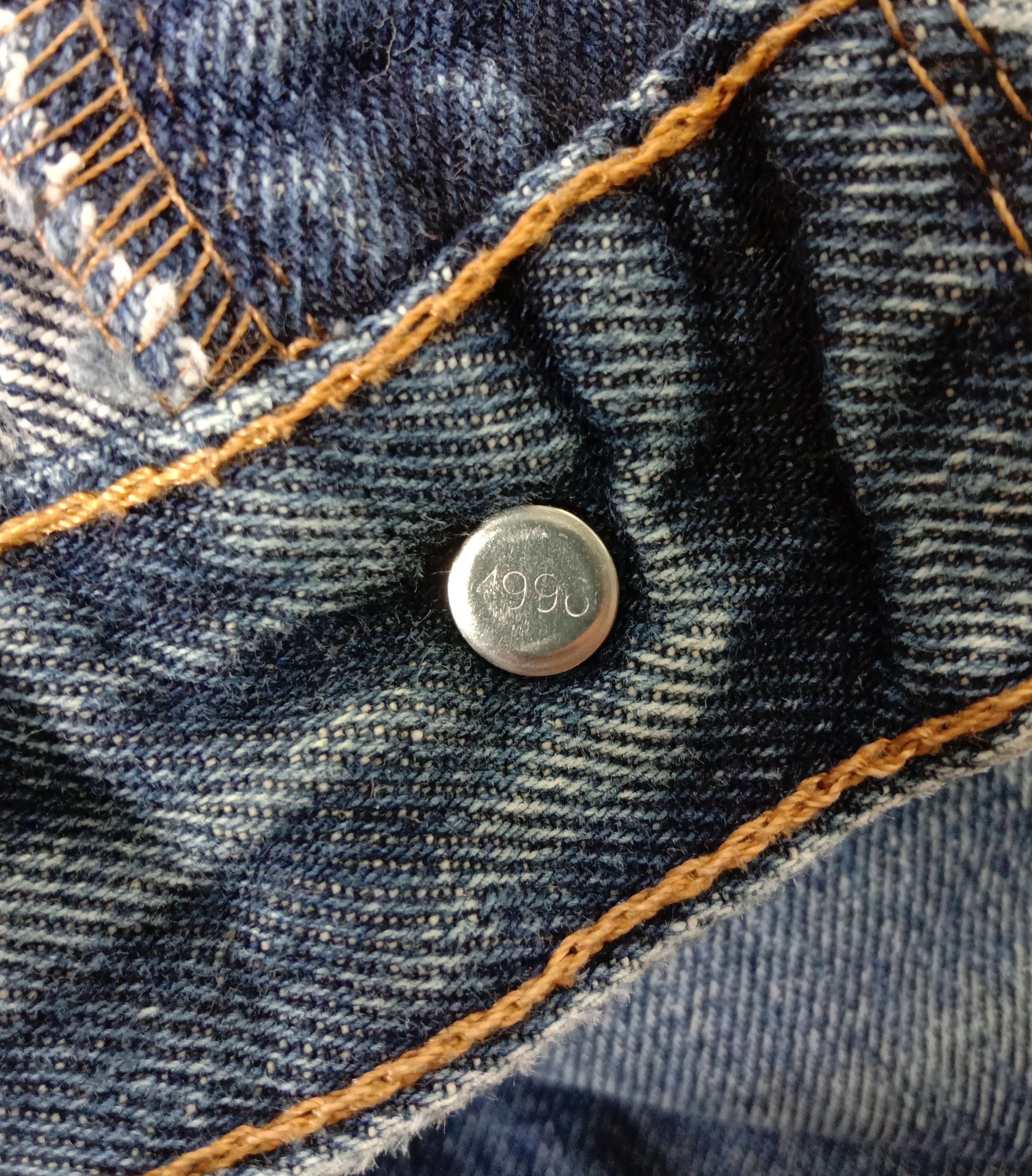 Levi's Vintage Levi's 505 Earth Tone Jeans Straight Fit Denim Size US 42 / EU 58 - 10 Thumbnail