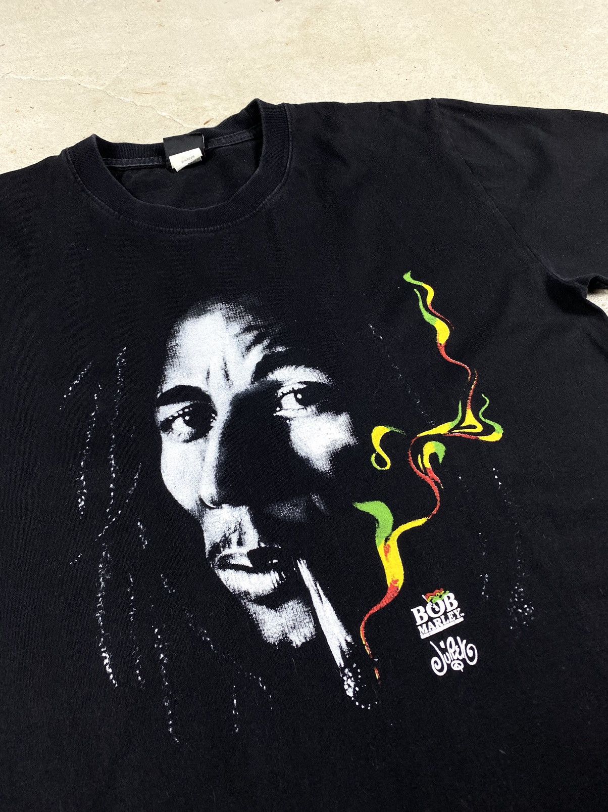 Bob Marley 2000s Vintage Bob Marley T Shirt Jamaica Rasta Smoke Weed Size US M / EU 48-50 / 2 - 3 Thumbnail