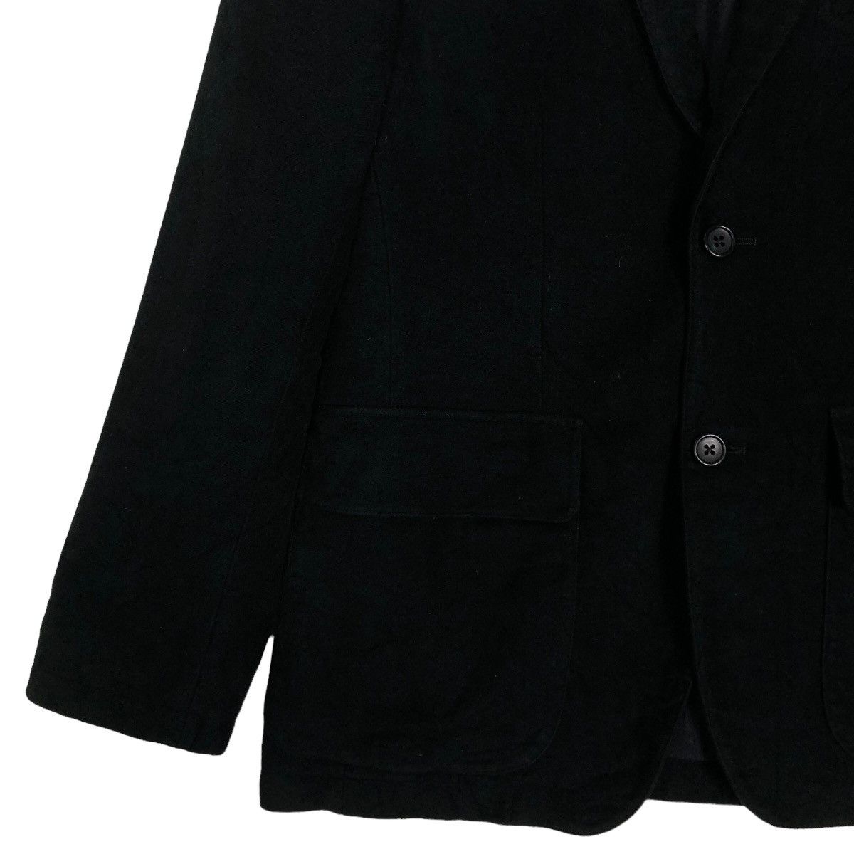 Margaret Howell 🔥Rich Black Vtg Chore Work Jacket Margaret Howell Japan Size US M / EU 48-50 / 2 - 4 Thumbnail