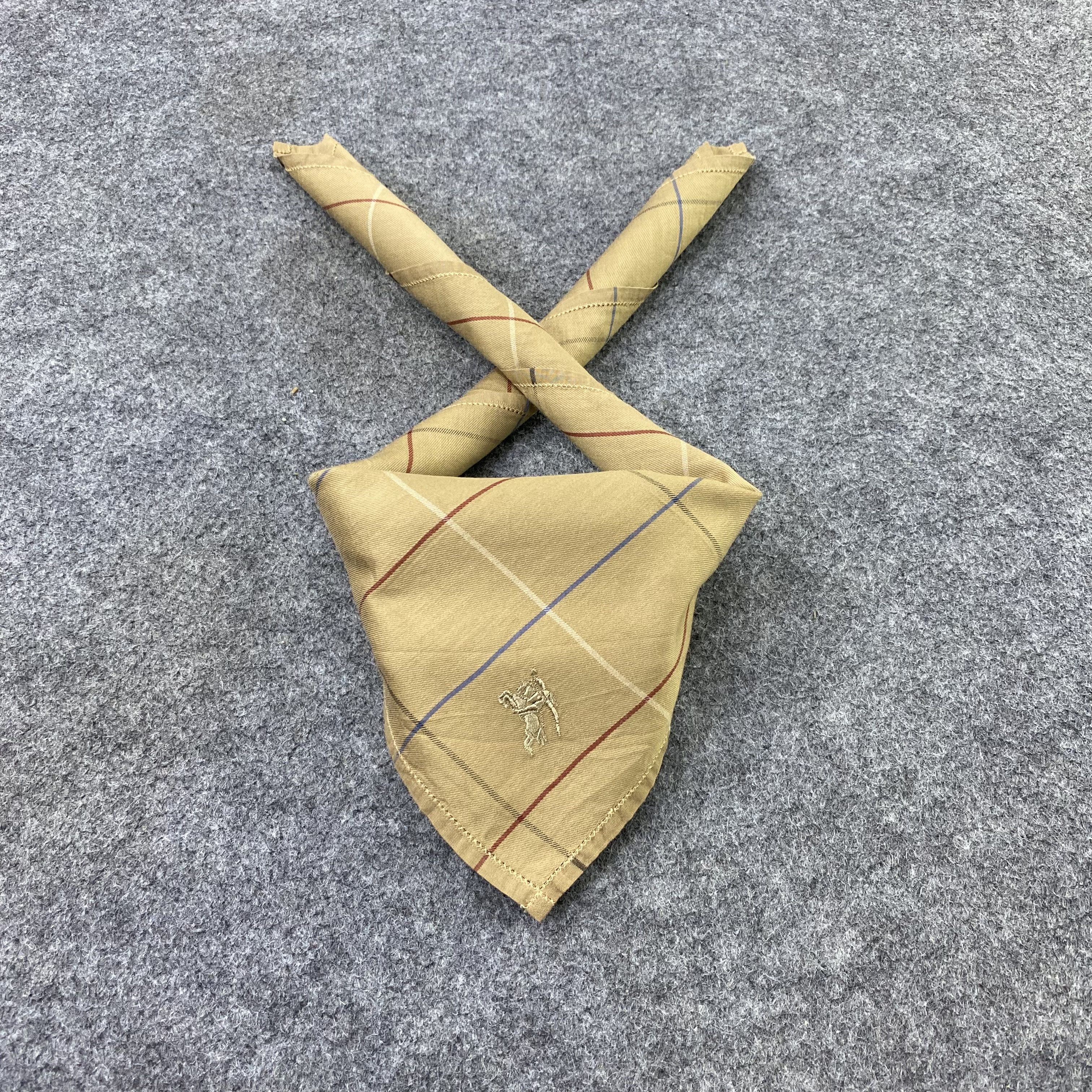 Burberry Burberry Handkerchief / Bandana / Neckerchief-B2164 Size ONE SIZE - 2 Thumbnail