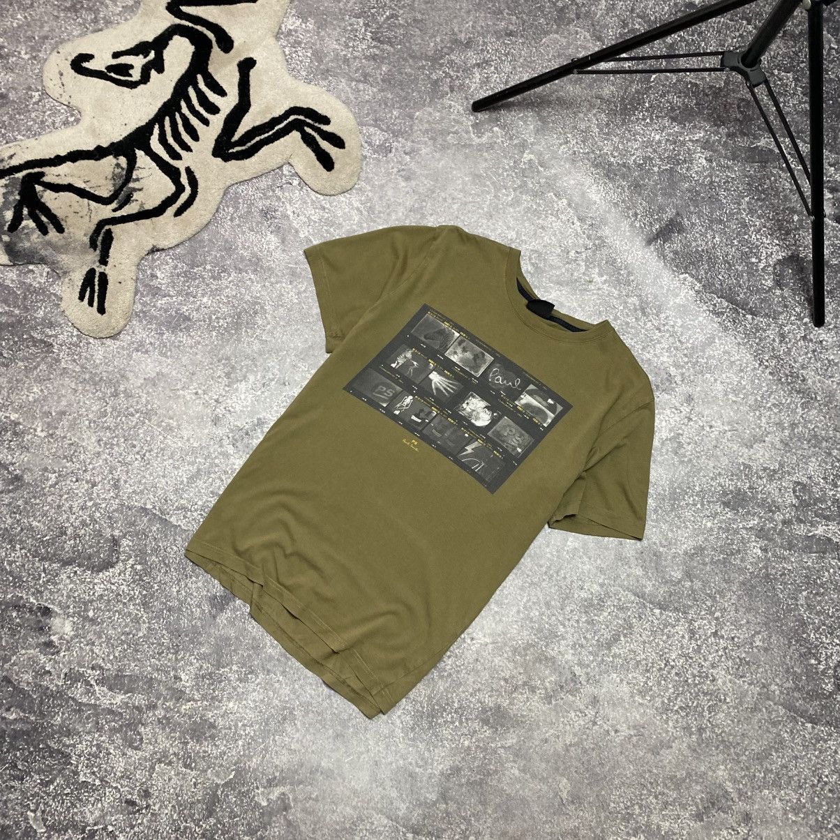 Paul Smith Mens Paul Smith Big Graphic logo streetwear tee size S Size US S / EU 44-46 / 1 - 1 Thumbnail