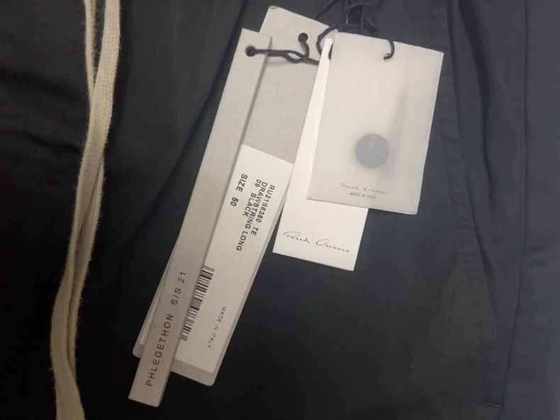 Rick Owens Rick Owens Rick Owens trousers-2507 Size US 32 / EU 48 - 4 Thumbnail