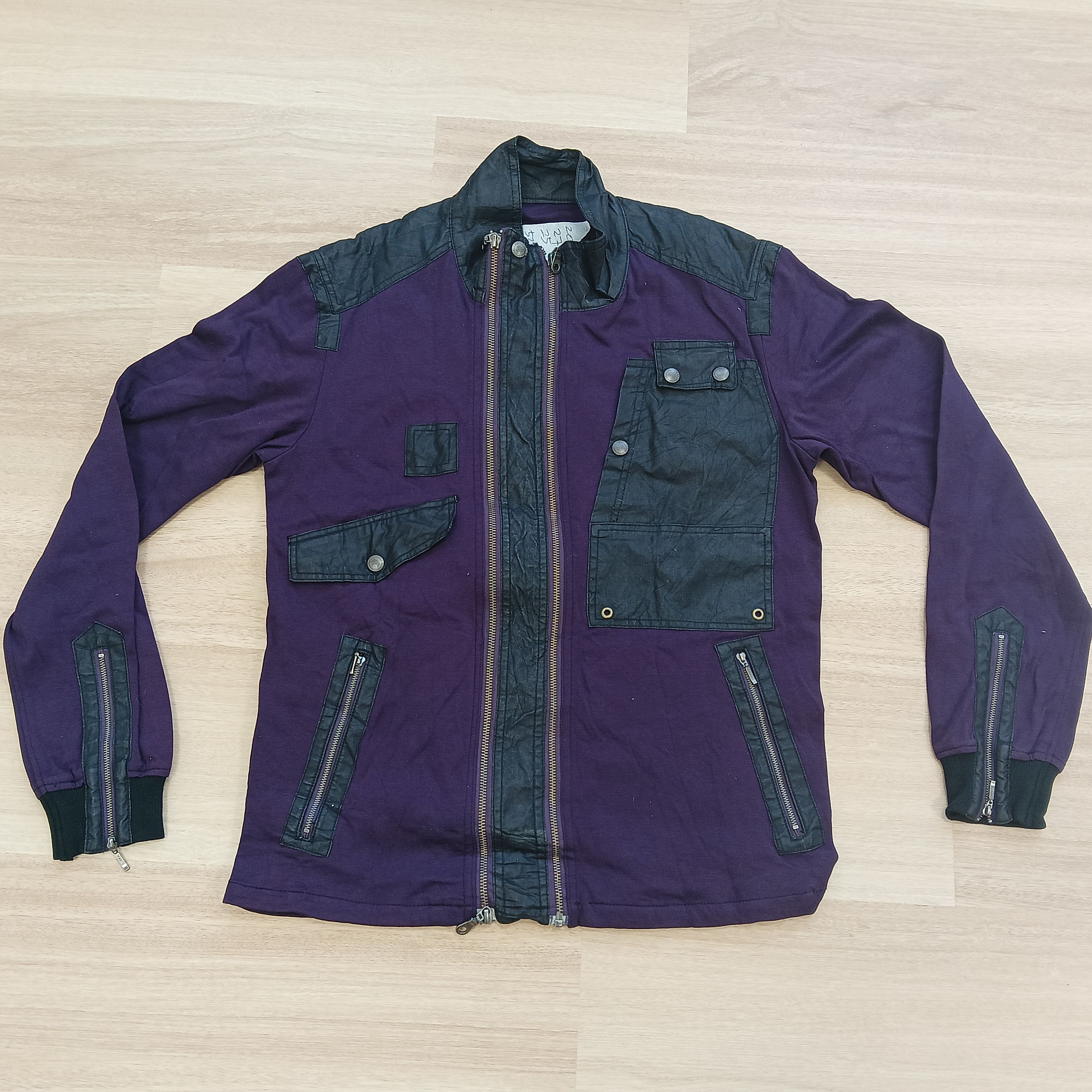 Japanese Brand a bros jacket punck style M PUNK ZIPPER Size US M / EU 48-50 / 2 - 1 Thumbnail