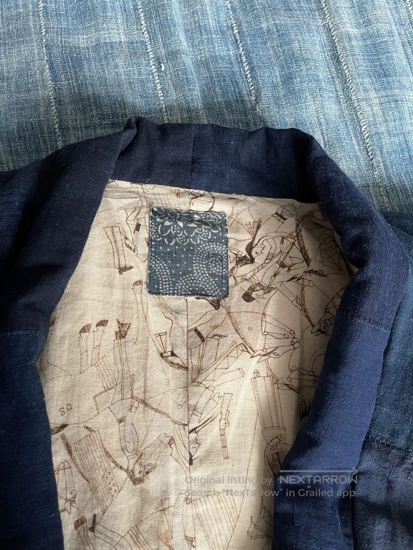 Visvim Visvim 16AW Kofu Sanjuro Kimono Down. Size US M / EU 48-50 / 2 - 3 Thumbnail