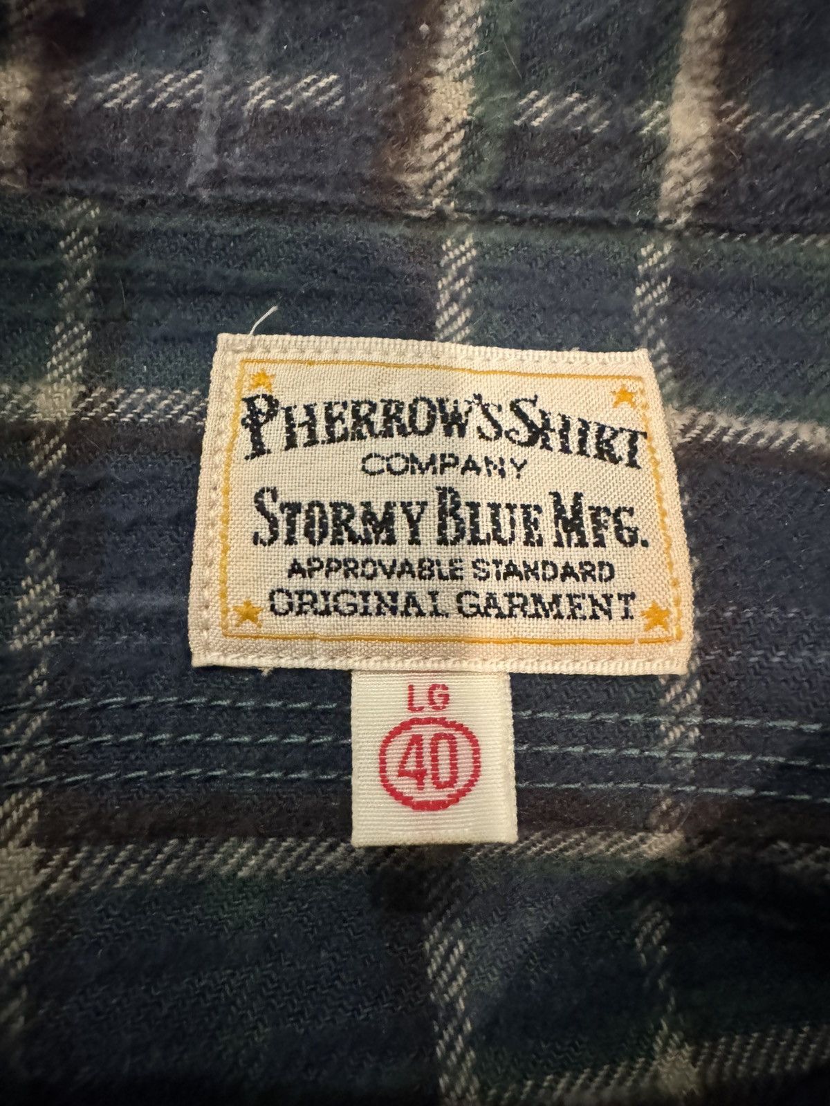 Pherrow's PHERROW’S Flannel Size US L / EU 52-54 / 3 - 2 Thumbnail