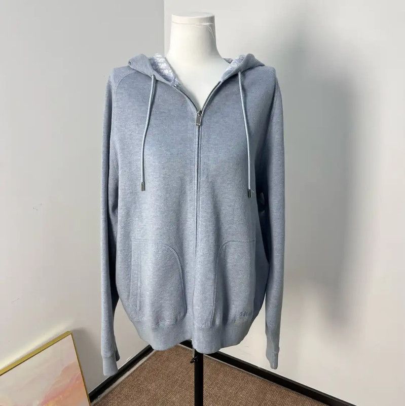 Dior Dior Blue Women's Hoodie in XL Size 0089 Size XL / US 12-14 / IT 48-50 - 1 Thumbnail
