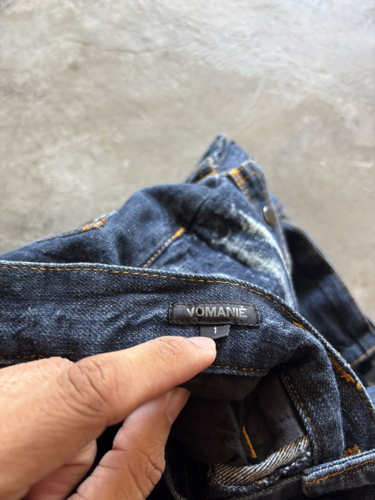 If Six Was Nine VOMANIE cargo japanese sick whiskered wash punk grunge Size US 30 / EU 46 - 5 Thumbnail