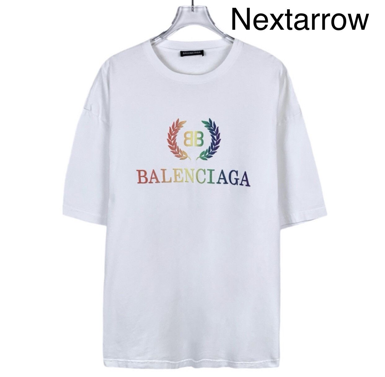 Balenciaga Rainbow Shirt | Grailed