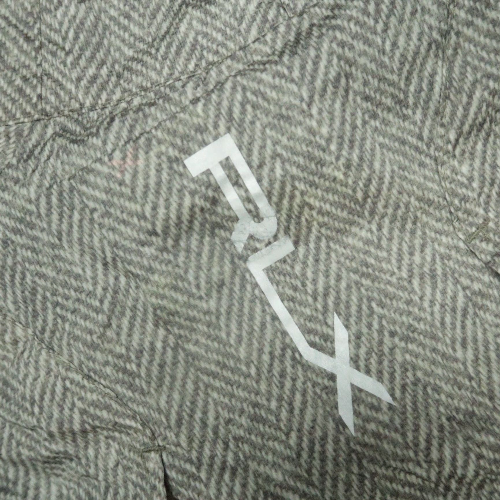 RLX Ralph Lauren RLX Ralph Lauren Jacket Mens Medium Gray Rotator Pullover Bi-Swing Half Zip Size US M / EU 48-50 / 2 - 6 Thumbnail