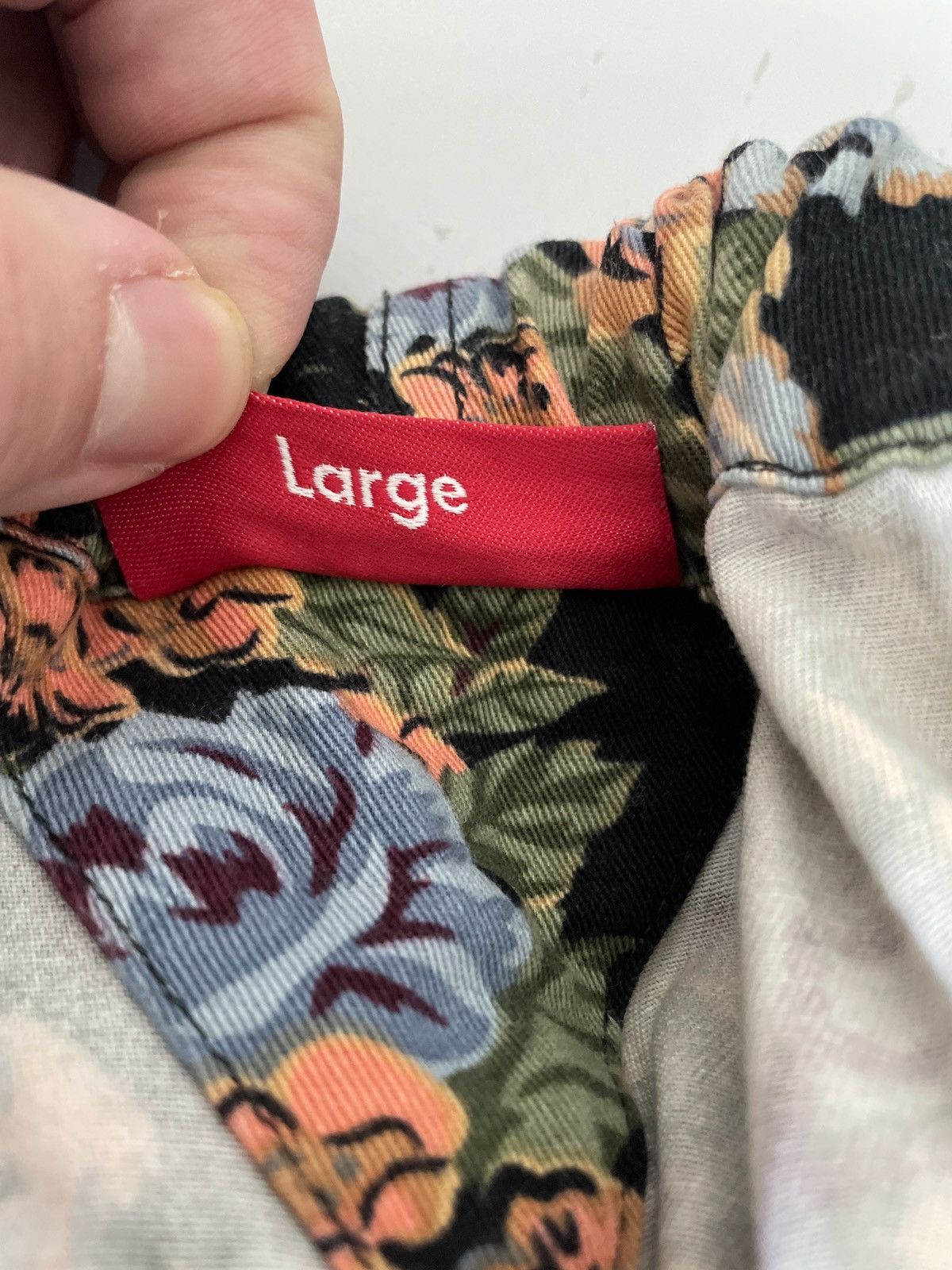 Supreme Supreme Floral Pants Size US 34 / EU 50 - 3 Thumbnail