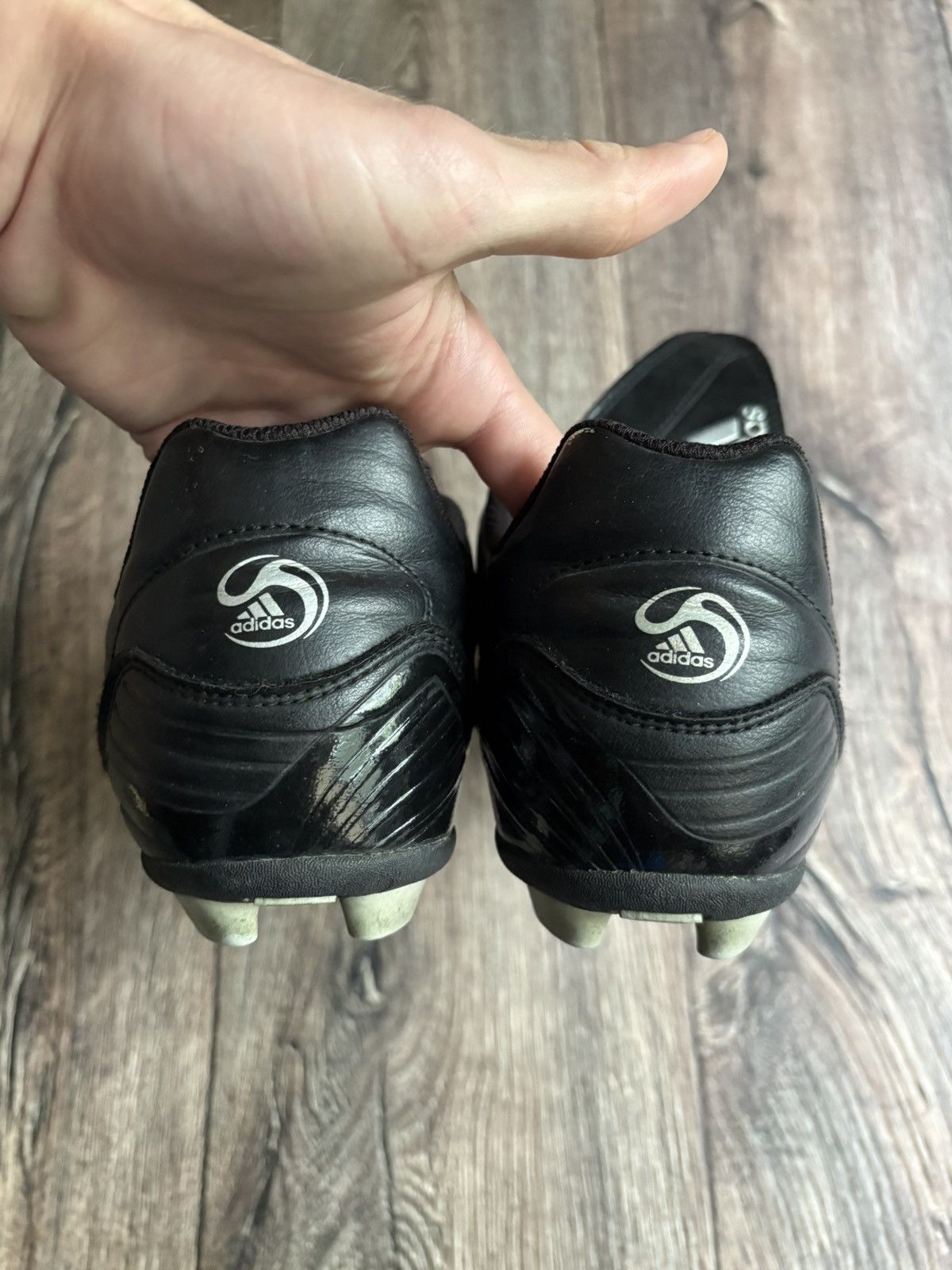 Adidas Adidas 2008 Powerswerve Traxion TF Predator Football Boots Size US 11 / EU 44 - 8 Thumbnail