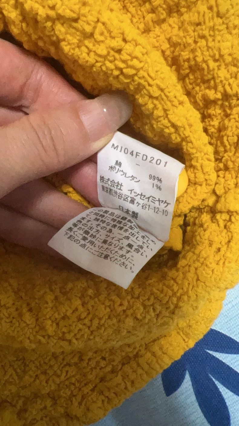Issey Miyake Issey Miyake size:one size A ginger yellow cauliflower ple Size XS / US 0-2 / IT 36-38 - 3 Thumbnail