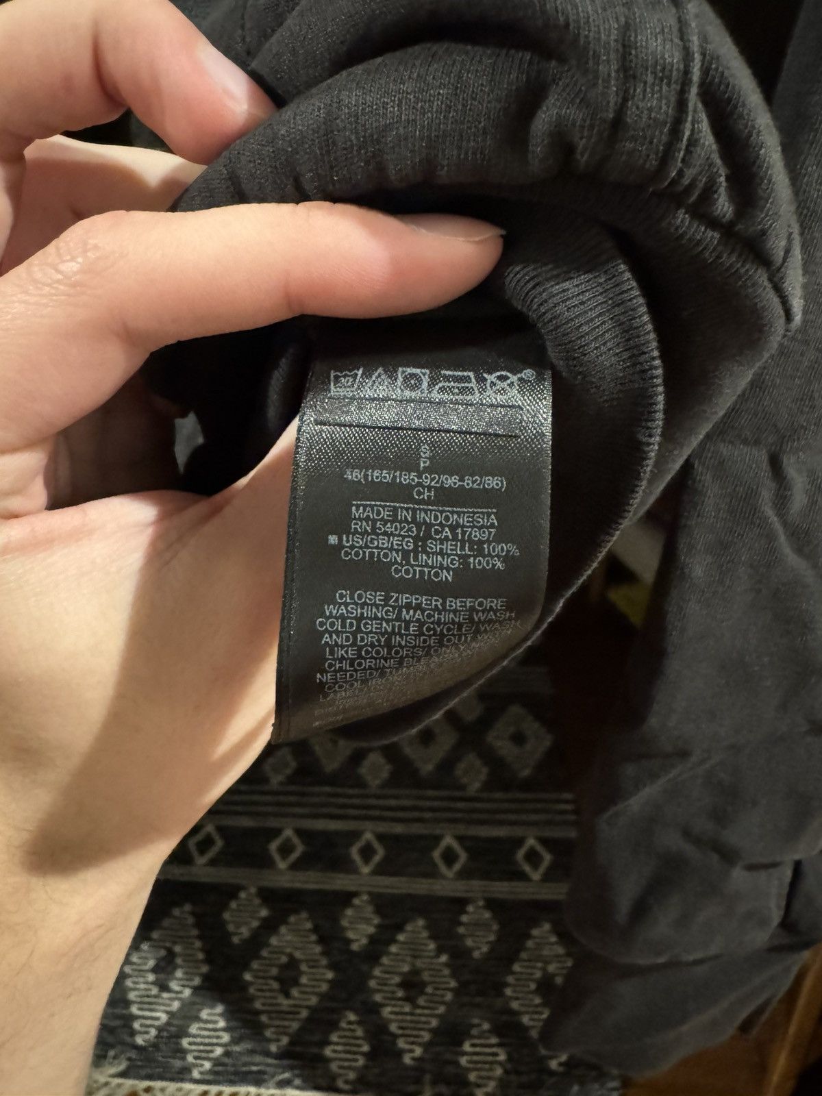 Balenciaga × Gap × Kanye West Yeezy Gap by Balenciaga H14B Zip Up Sweatshirt Hoodie Black Size US S / EU 44-46 / 1 - 16 Thumbnail