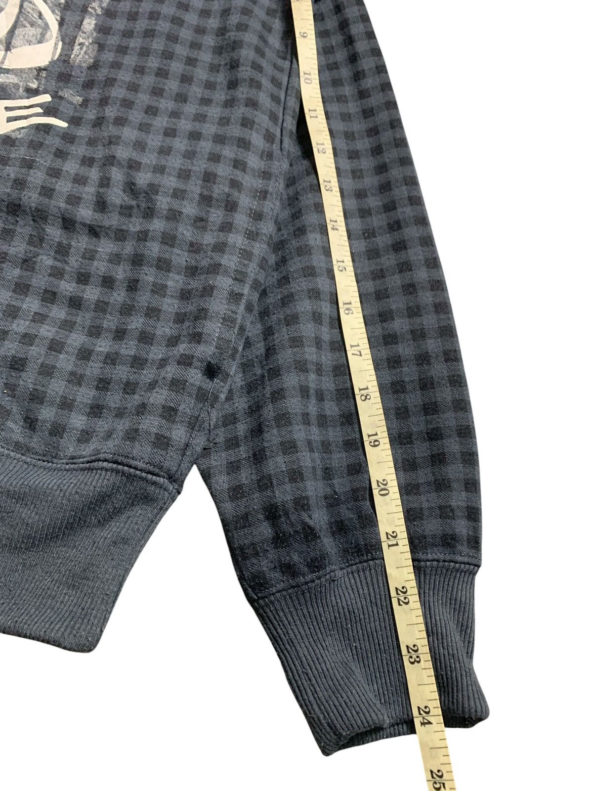 Beauty Beast B ONE SOUL FUR ZIP HOODIE POEM TARTAN IFSIX LGB JUNYA STYLE Size US L / EU 52-54 / 3 - 10 Thumbnail