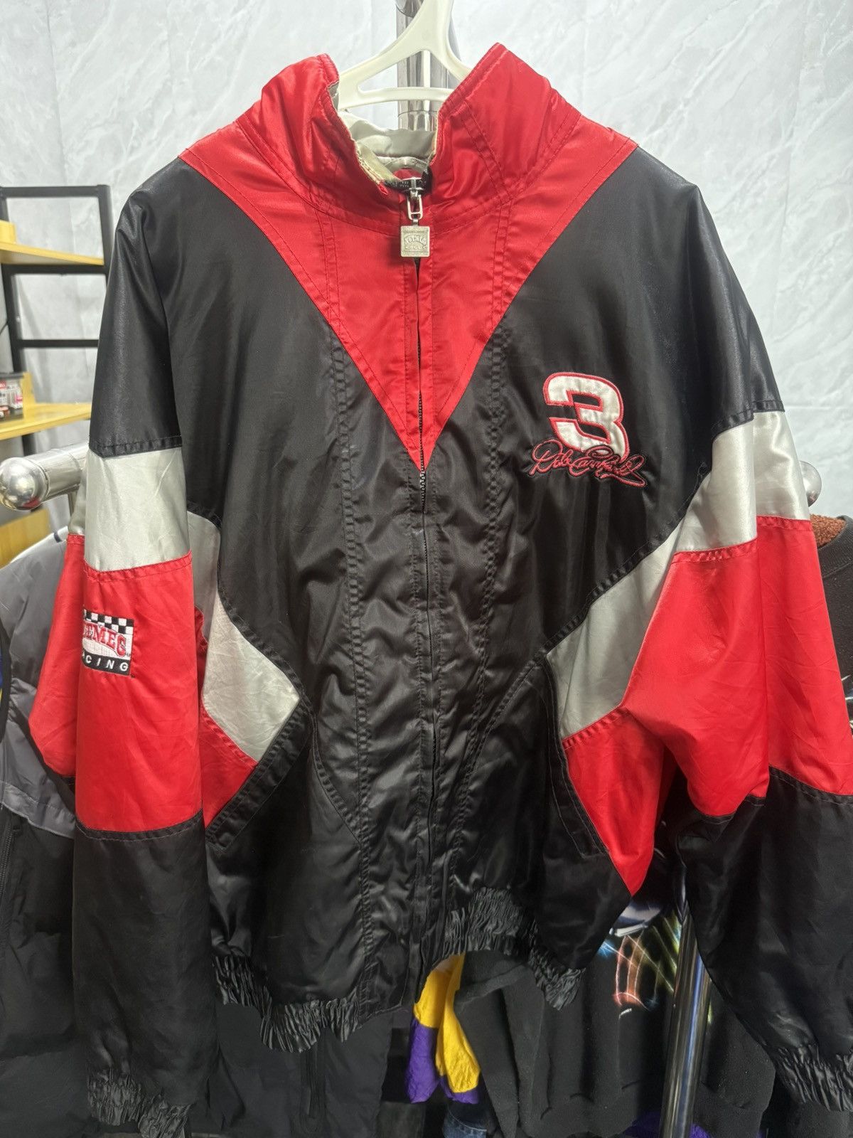 Nutmeg VINTAGE 90’s DALE EARNHARDT JACKET SIZE L NUTMEG NASCAR Size US M / EU 48-50 / 2 - 1 Thumbnail