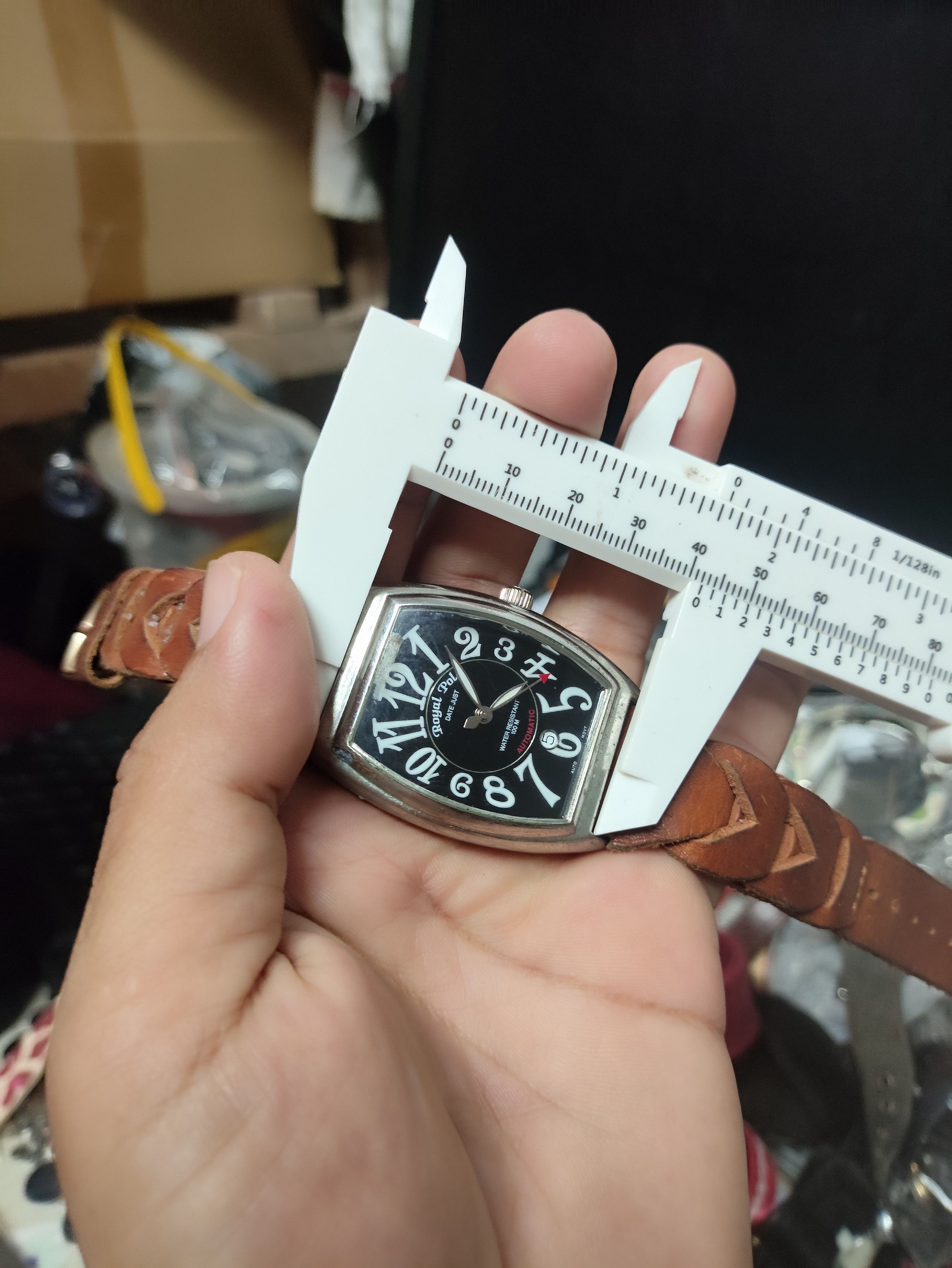Japanese Brand VINTAGE ROYAL POLO AUTOMATIC WATCH MOVEMENT Size ONE SIZE - 4 Thumbnail