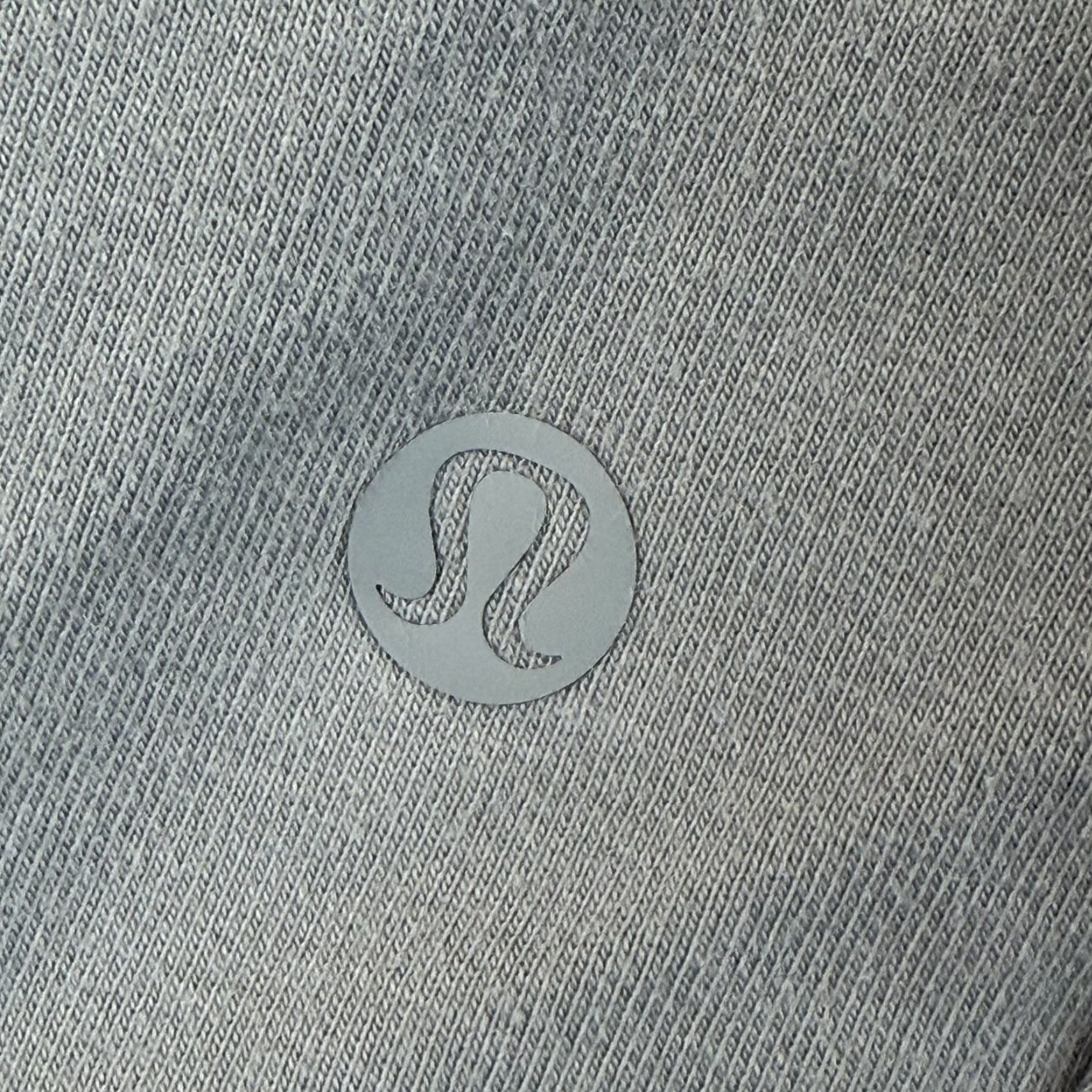 Lululemon Lululemon City Sweat Crew Sweatshirt Grey Large Men Zip Pockets Logo Stretch French Terry Size US L / EU 52-54 / 3 - 3 Thumbnail