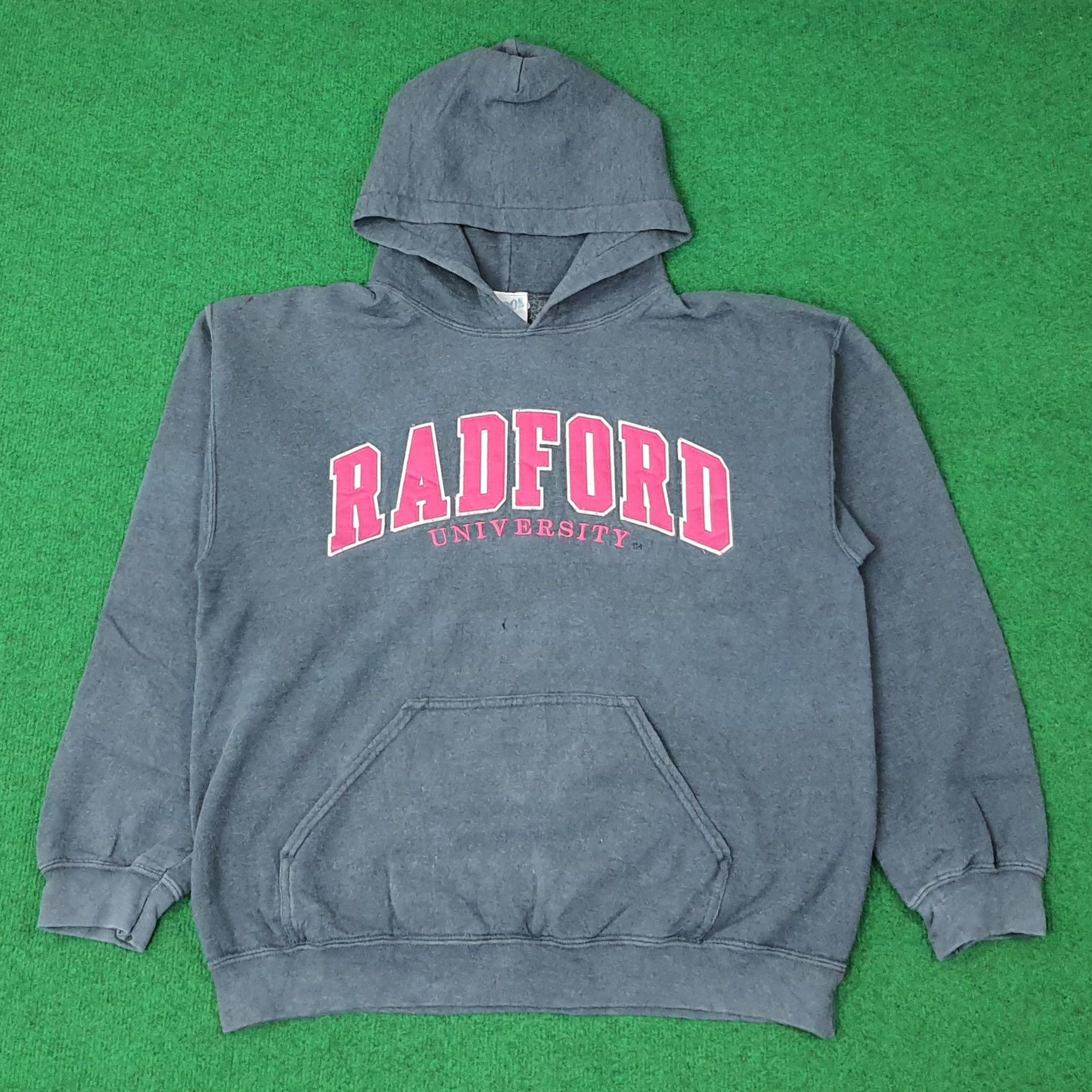 Vintage Vintage Roadford University Hoodie Sweatshirt C261N9 Size US M / EU 48-50 / 2 - 1 Thumbnail