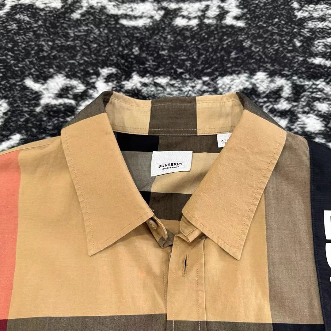 Burberry Burberry Check Plaid Shirt XXL 99 New Worn Once Size US XXL / EU 58 / 5 - 2 Thumbnail
